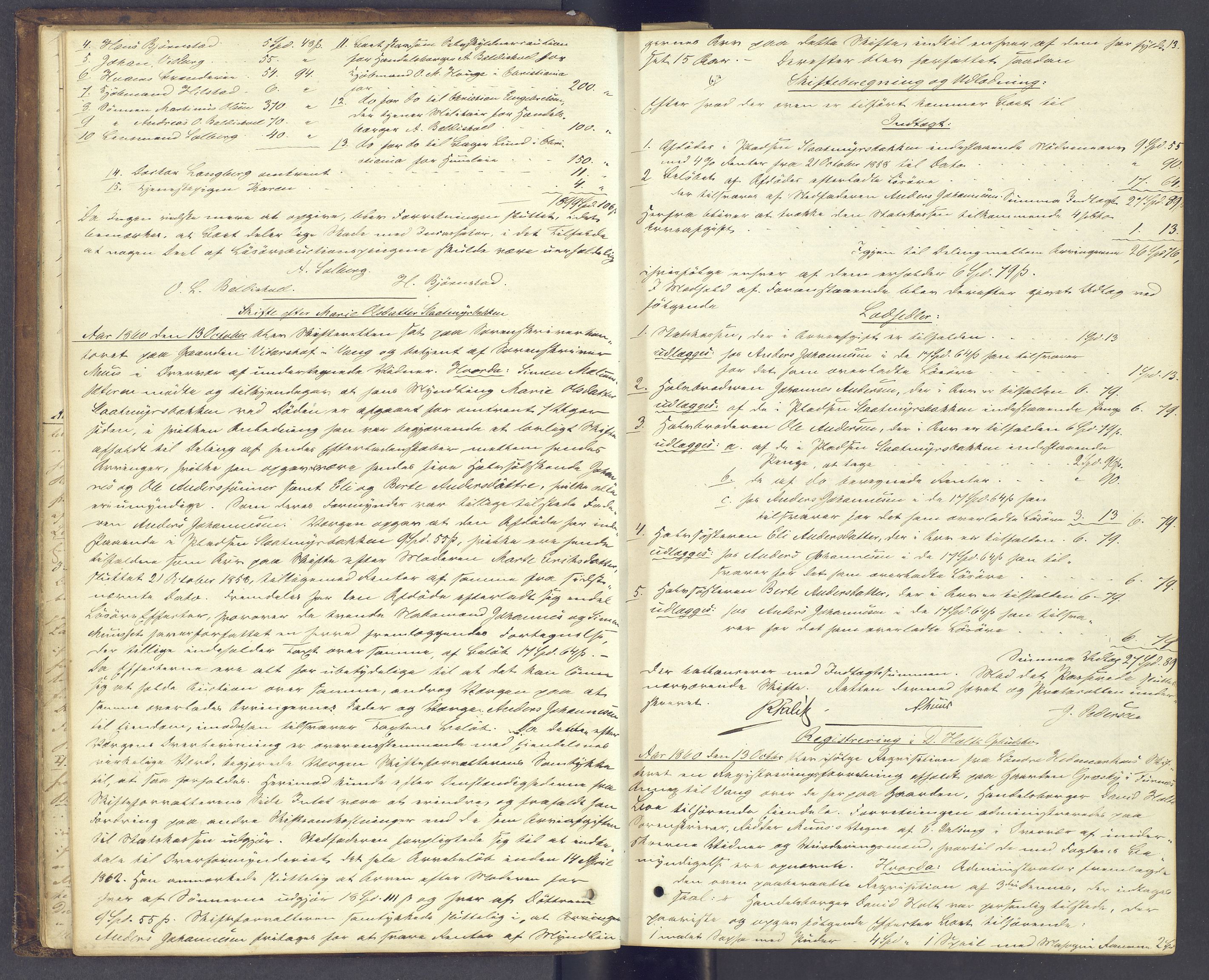 Nord-Hedmark sorenskriveri, AV/SAH-TING-012/J/Ja/L0013: Skifteprotokoll, 1860-1867, p. 12b-13a