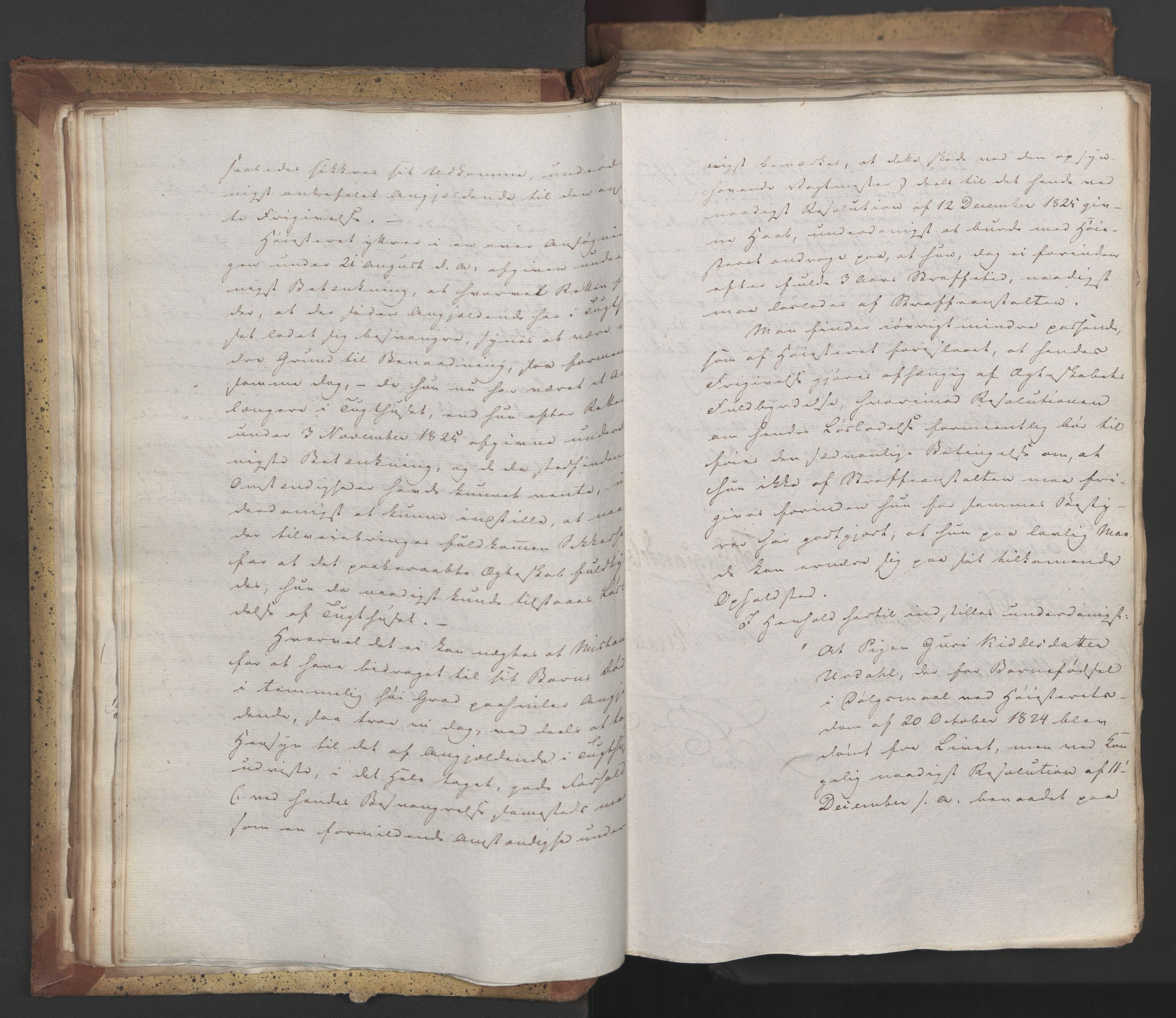 Statsrådsavdelingen i Stockholm, AV/RA-S-1003/D/Da/L0053: Regjeringsinnstillinger nr. 4800-5017, 1827, p. 37
