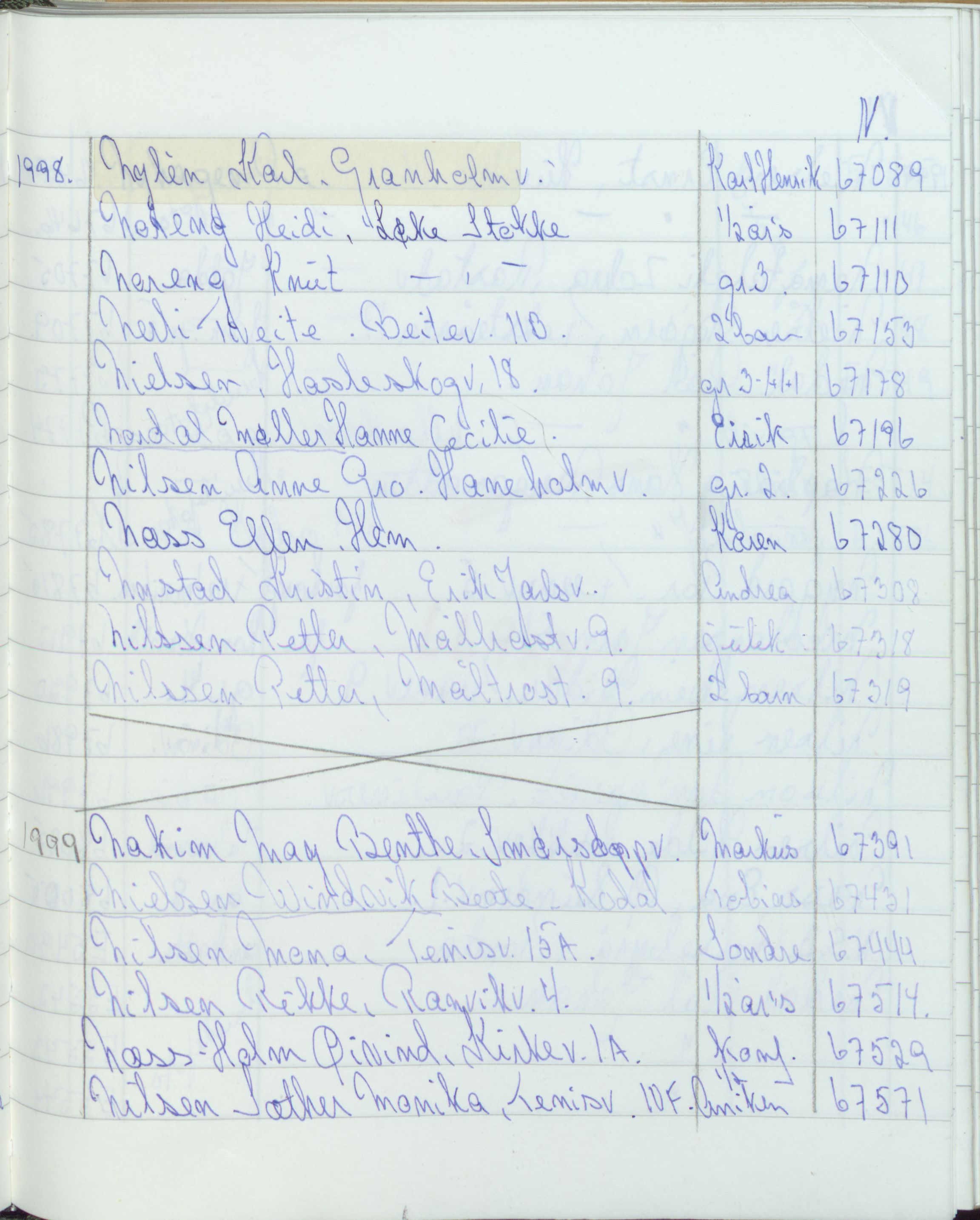 Pa 1494 - Jørgensen, Antonius. Fotograf, VEMU/A-2760/F/Fa, 1927-2004, p. 3753