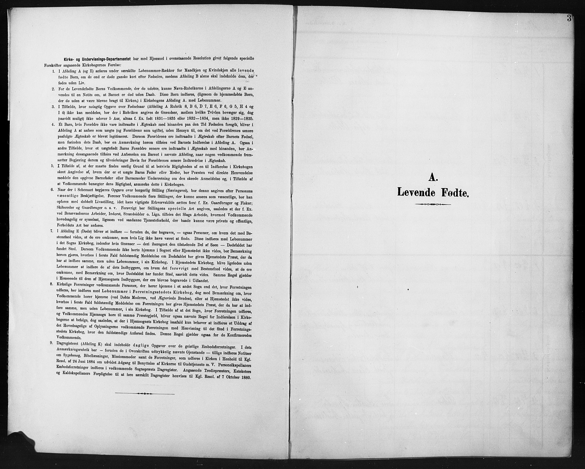 Fåberg prestekontor, AV/SAH-PREST-086/H/Ha/Hab/L0012: Parish register (copy) no. 12, 1903-1924, p. 3