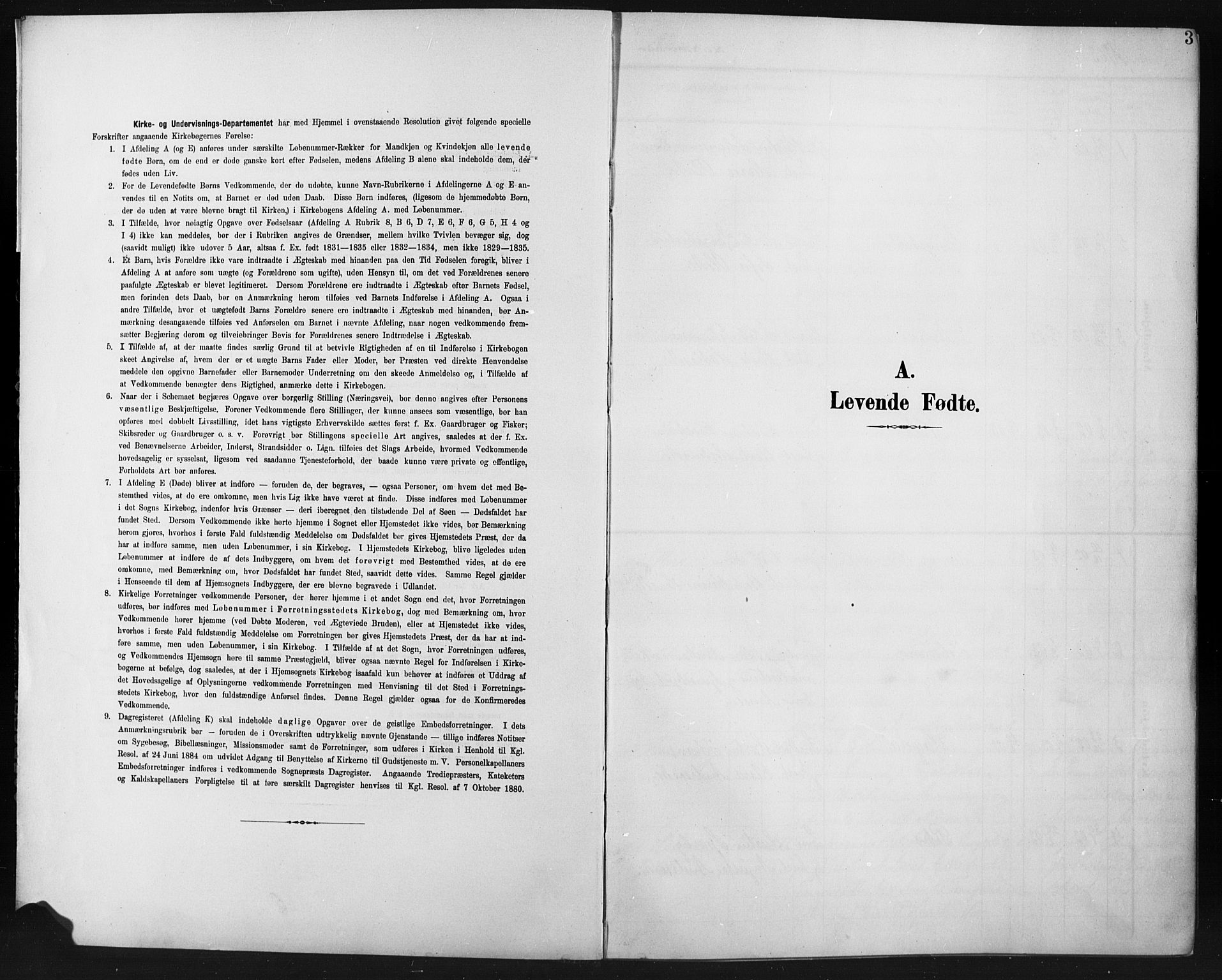 Fåberg prestekontor, SAH/PREST-086/H/Ha/Hab/L0012: Parish register (copy) no. 12, 1903-1924, p. 3