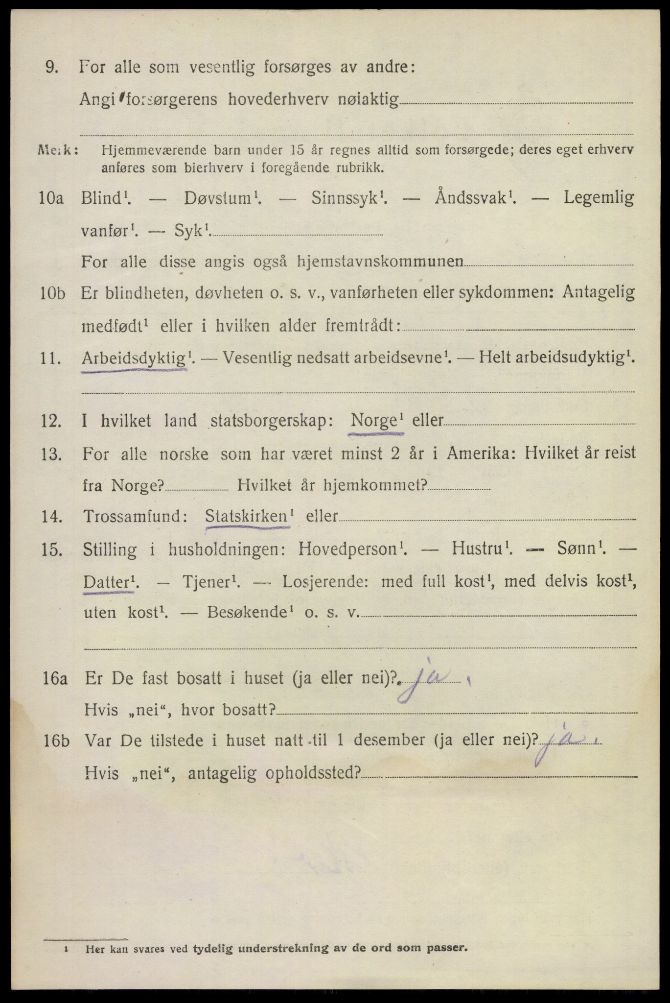 SAKO, 1920 census for Øvre Eiker, 1920, p. 12127