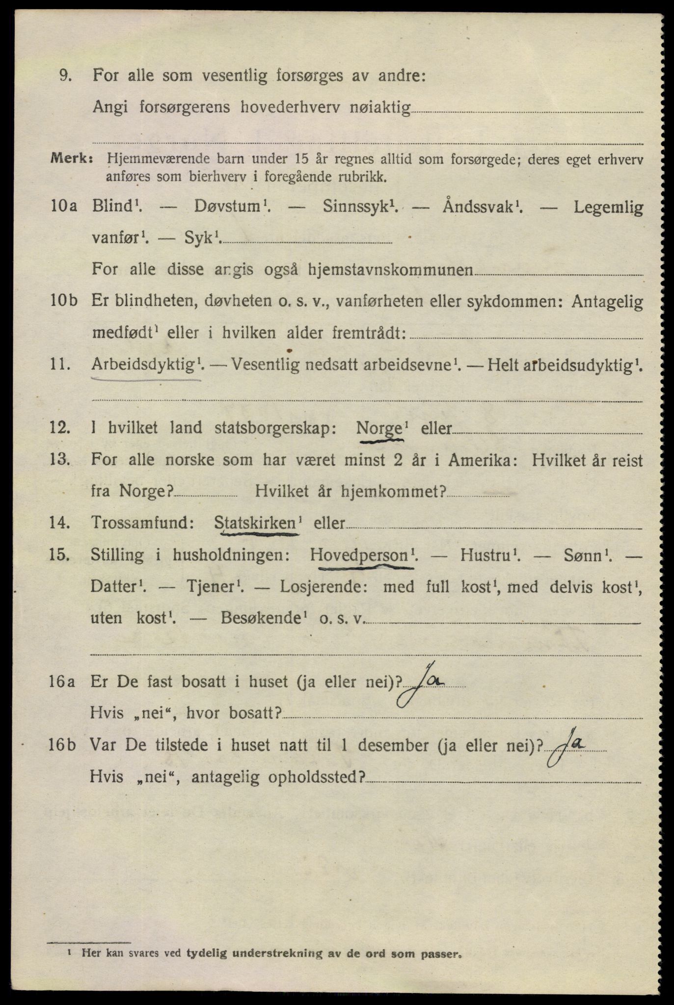 SAO, 1920 census for Fredrikstad, 1920, p. 13562