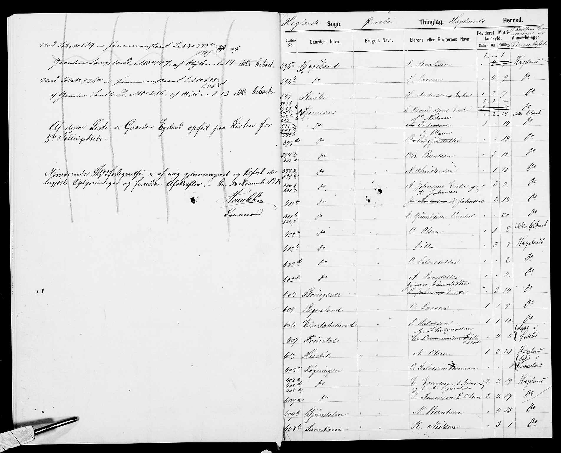 SAK, 1875 census for 1016P Øvrebø, 1875, p. 10