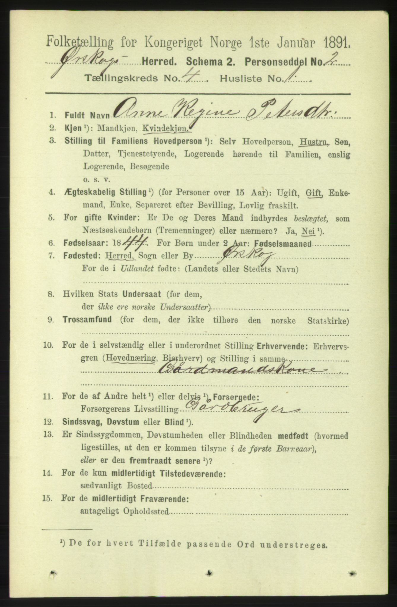 RA, 1891 census for 1527 Ørskog, 1891, p. 1747