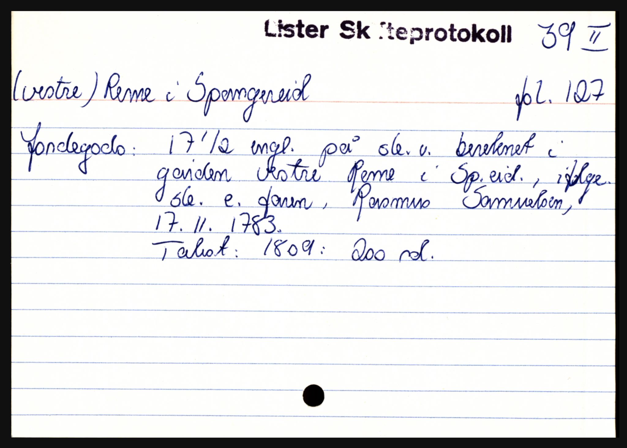 Lister sorenskriveri, AV/SAK-1221-0003/H, p. 29947