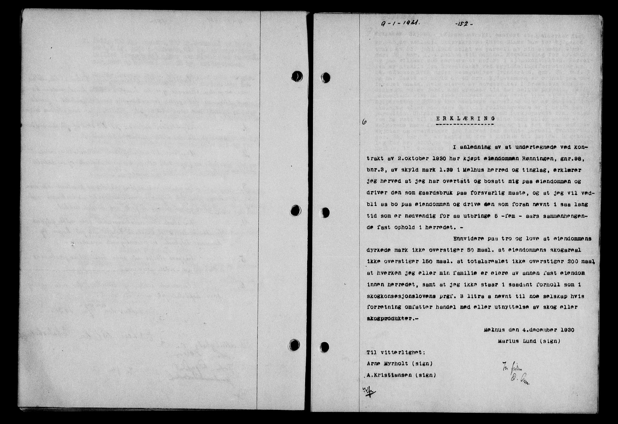 Gauldal sorenskriveri, SAT/A-0014/1/2/2C/L0041: Mortgage book no. 42-43, 1930-1931, Deed date: 09.01.1931