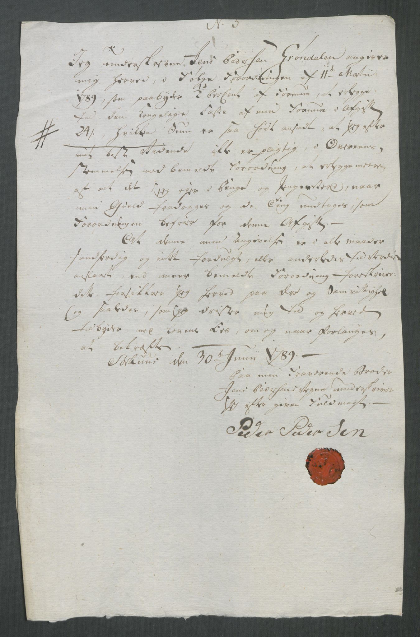 Rentekammeret inntil 1814, Reviderte regnskaper, Mindre regnskaper, AV/RA-EA-4068/Rf/Rfe/L0059: Ytre og Indre Sogn fogderi, Østerdalen fogderi, 1789, p. 204