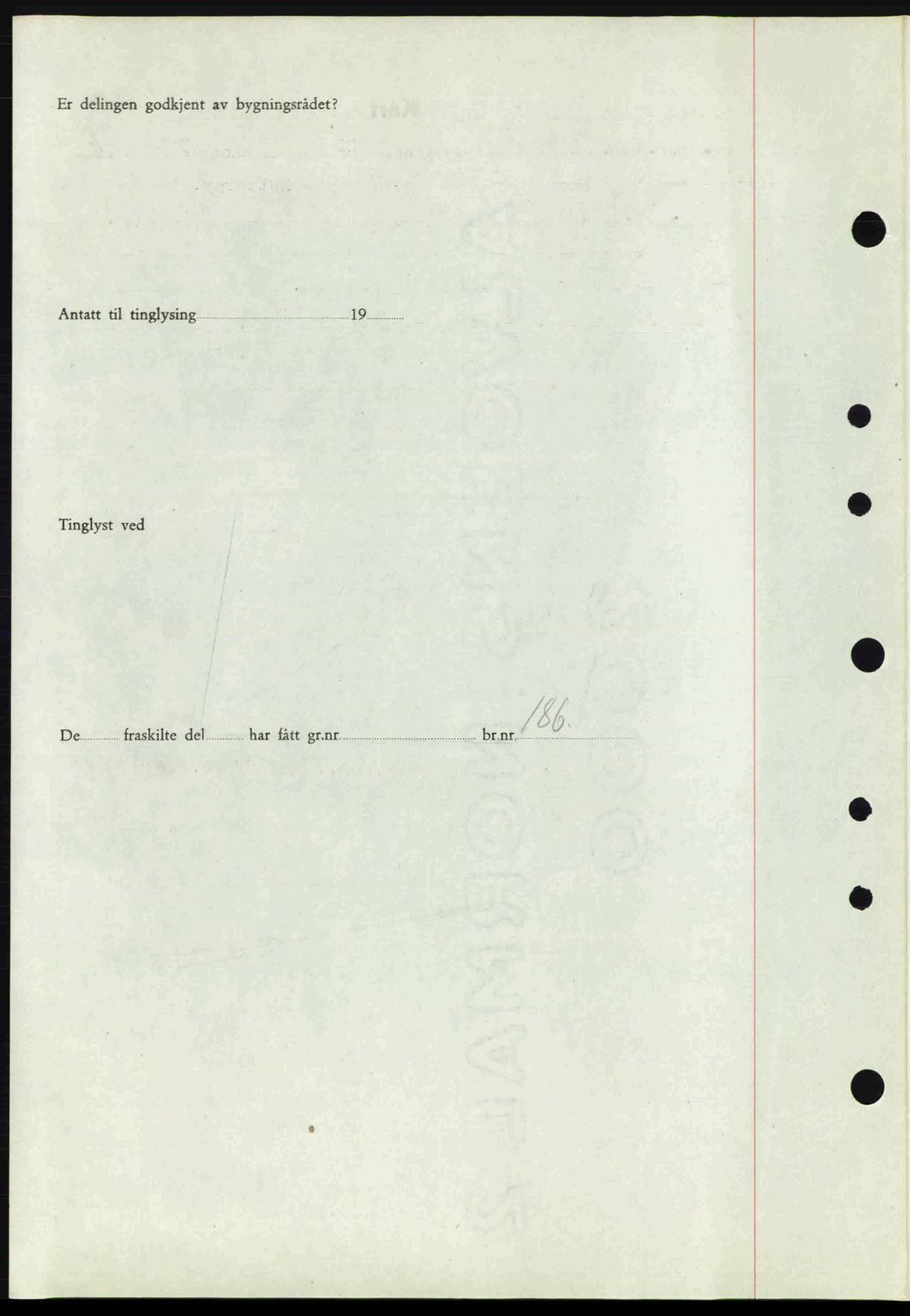 Tønsberg sorenskriveri, AV/SAKO-A-130/G/Ga/Gaa/L0015: Mortgage book no. A15, 1944-1944, Diary no: : 1836/1944