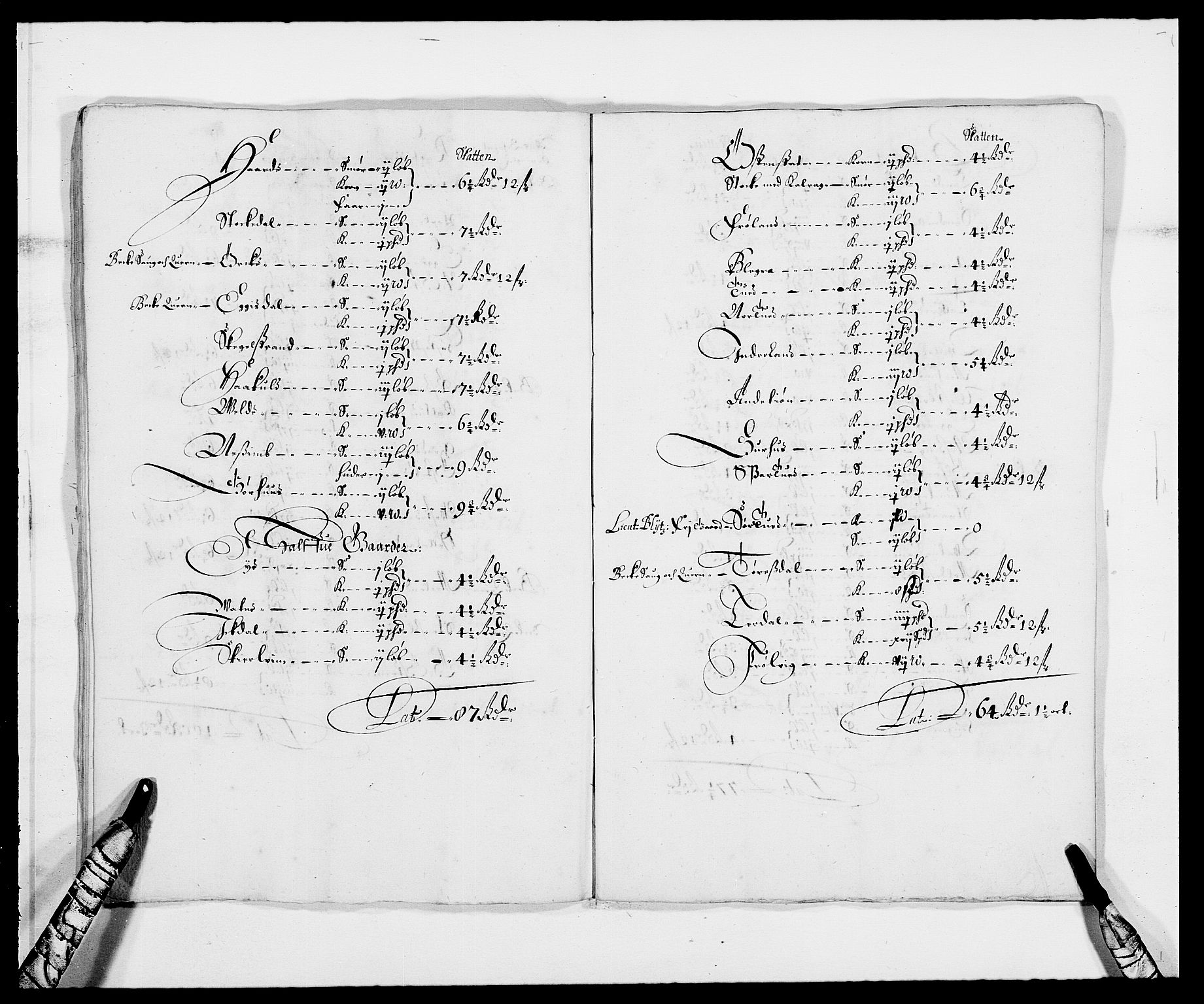 Rentekammeret inntil 1814, Reviderte regnskaper, Fogderegnskap, AV/RA-EA-4092/R47/L2845: Fogderegnskap Ryfylke, 1674-1675, p. 63