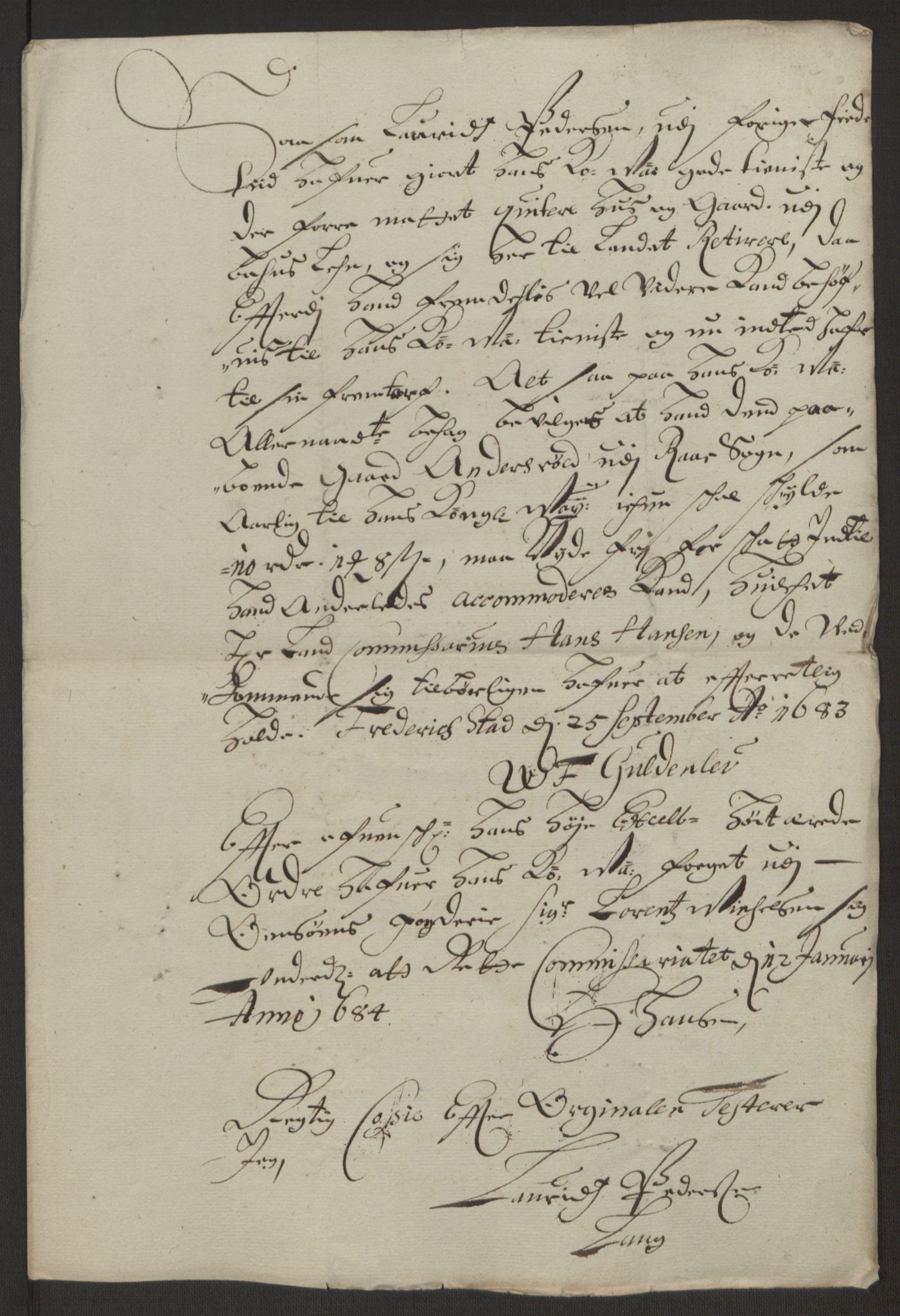 Rentekammeret inntil 1814, Reviderte regnskaper, Fogderegnskap, RA/EA-4092/R03/L0118: Fogderegnskap Onsøy, Tune, Veme og Åbygge fogderi, 1684-1689, p. 167