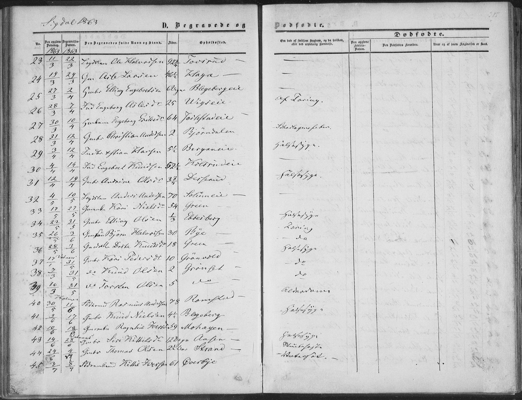 Sigdal kirkebøker, AV/SAKO-A-245/F/Fa/L0009b: Parish register (official) no. I 9B, 1860-1871, p. 385