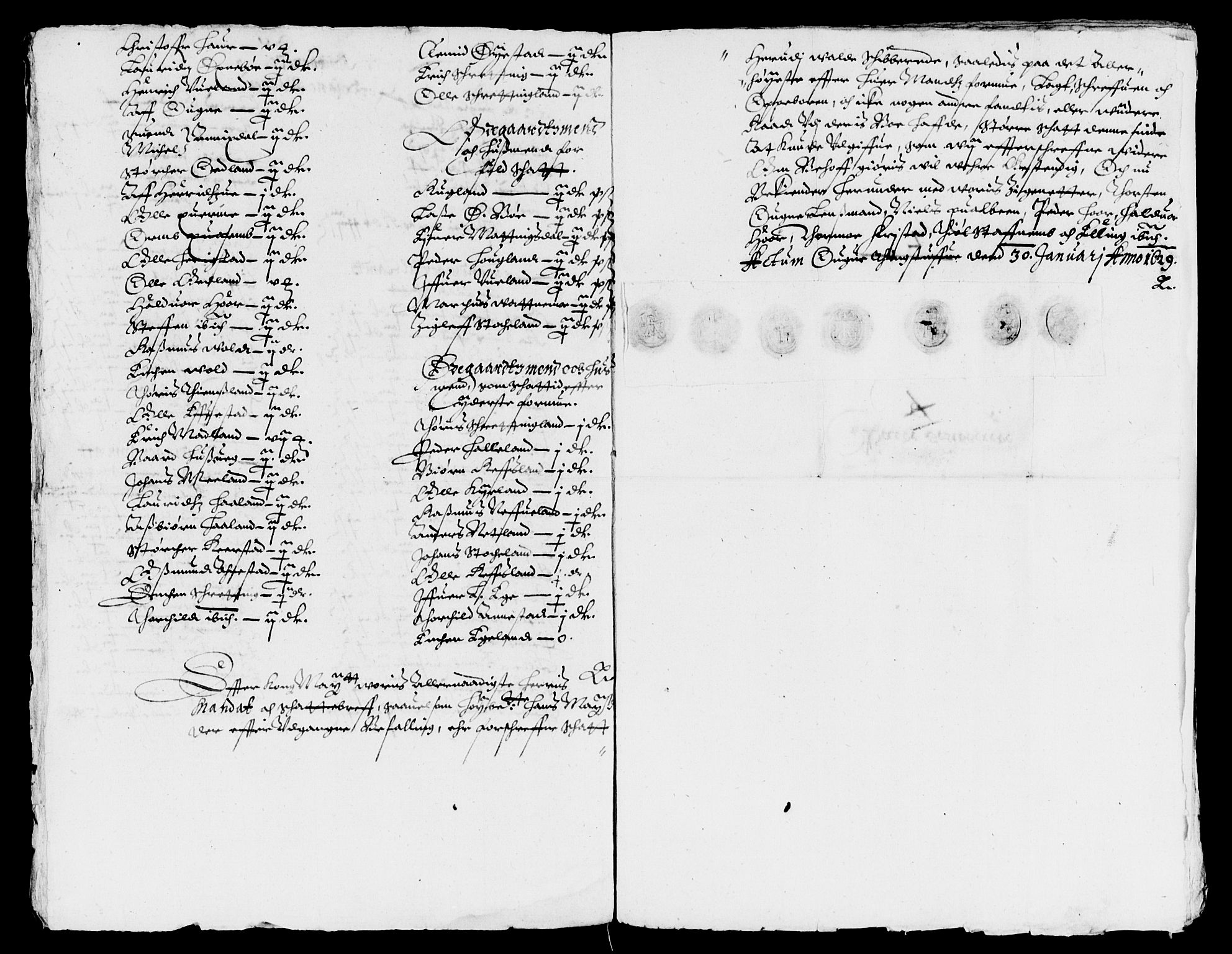 Rentekammeret inntil 1814, Reviderte regnskaper, Lensregnskaper, AV/RA-EA-5023/R/Rb/Rbs/L0013: Stavanger len, 1628-1629