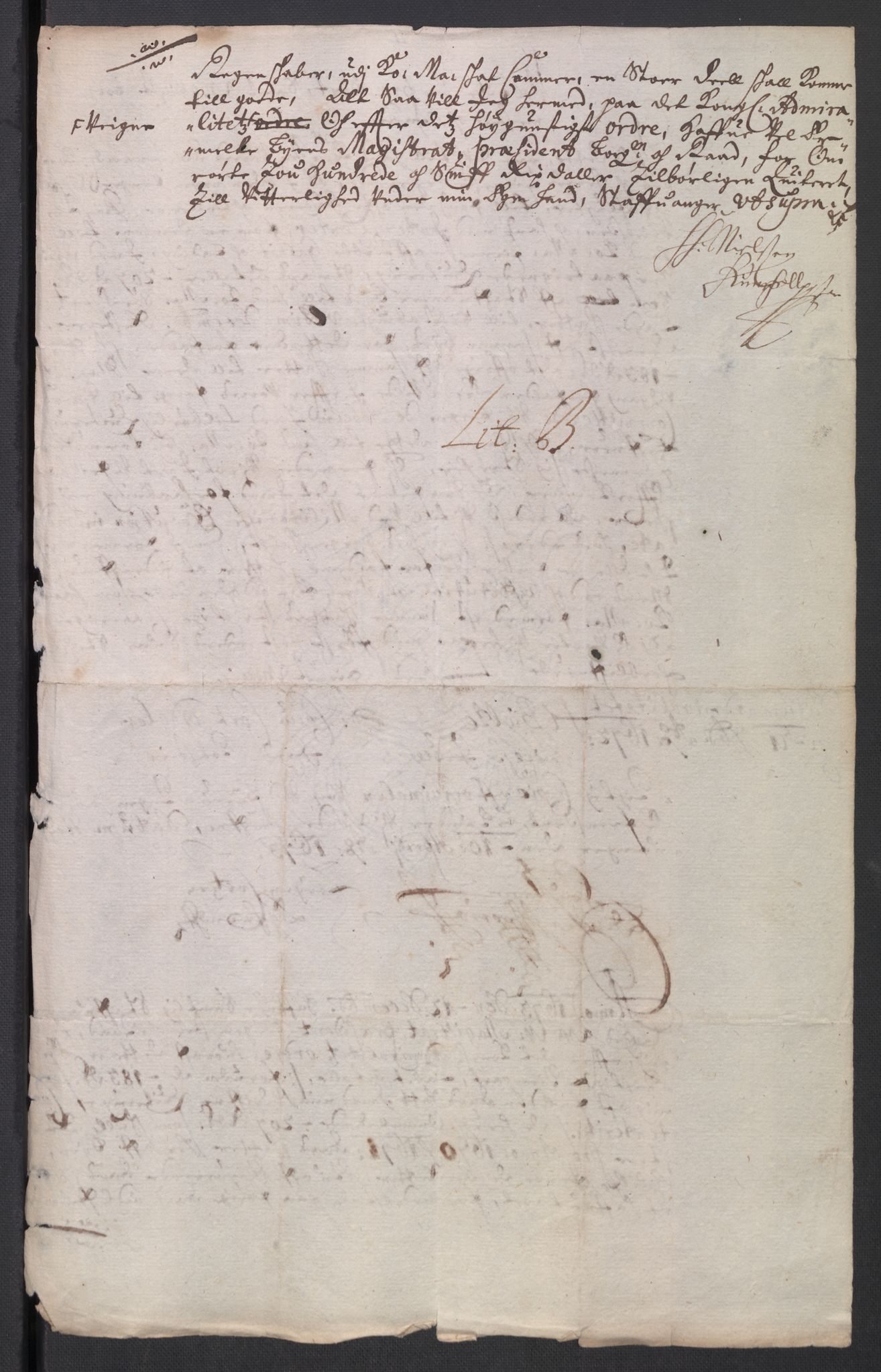 Rentekammeret inntil 1814, Reviderte regnskaper, Byregnskaper, AV/RA-EA-4066/R/Ro/L0301: [O3] Kontribusjonsregnskap, 1679-1684, p. 287