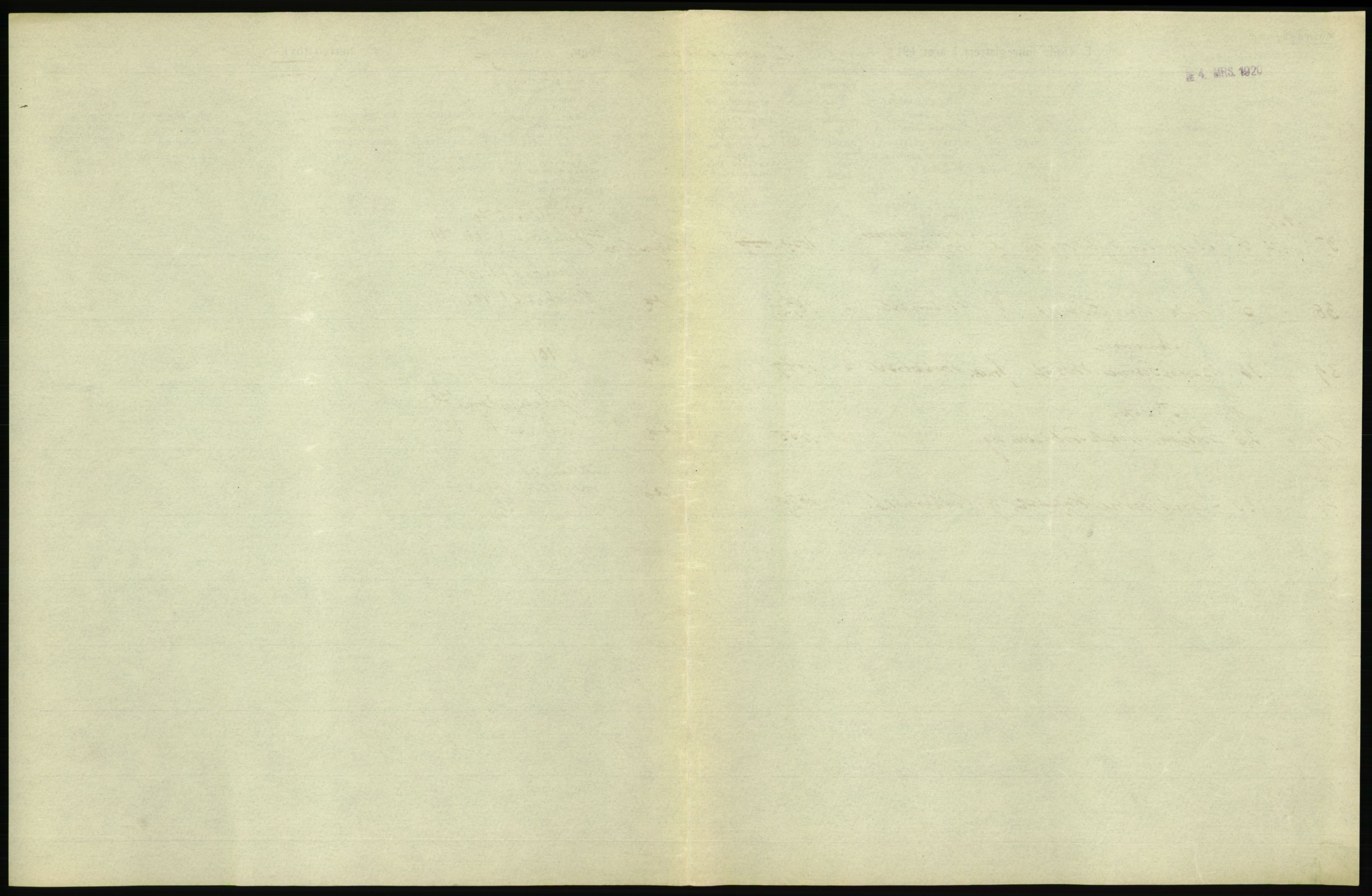Statistisk sentralbyrå, Sosiodemografiske emner, Befolkning, AV/RA-S-2228/D/Df/Dfb/Dfbi/L0018: Buskerud fylke: Døde. Bygder og byer., 1919, p. 537