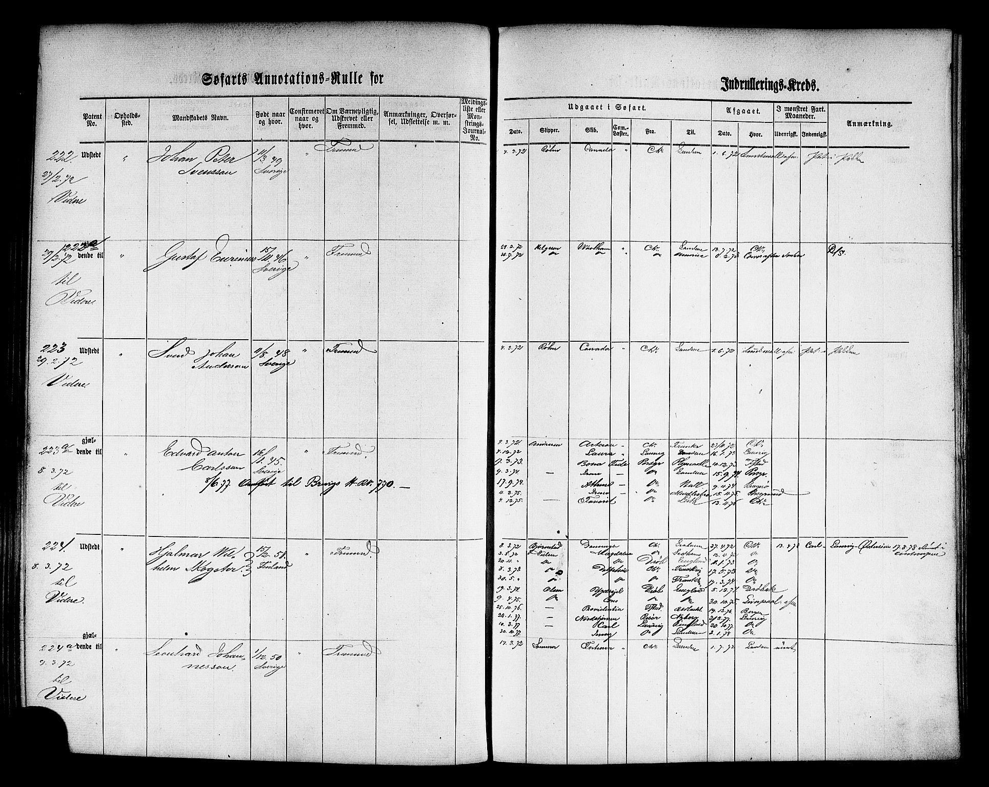 Oslo mønstringskontor, AV/SAO-A-10569g/F/Fc/Fca/L0005: Annotasjonsrulle, 1866-1888, p. 78