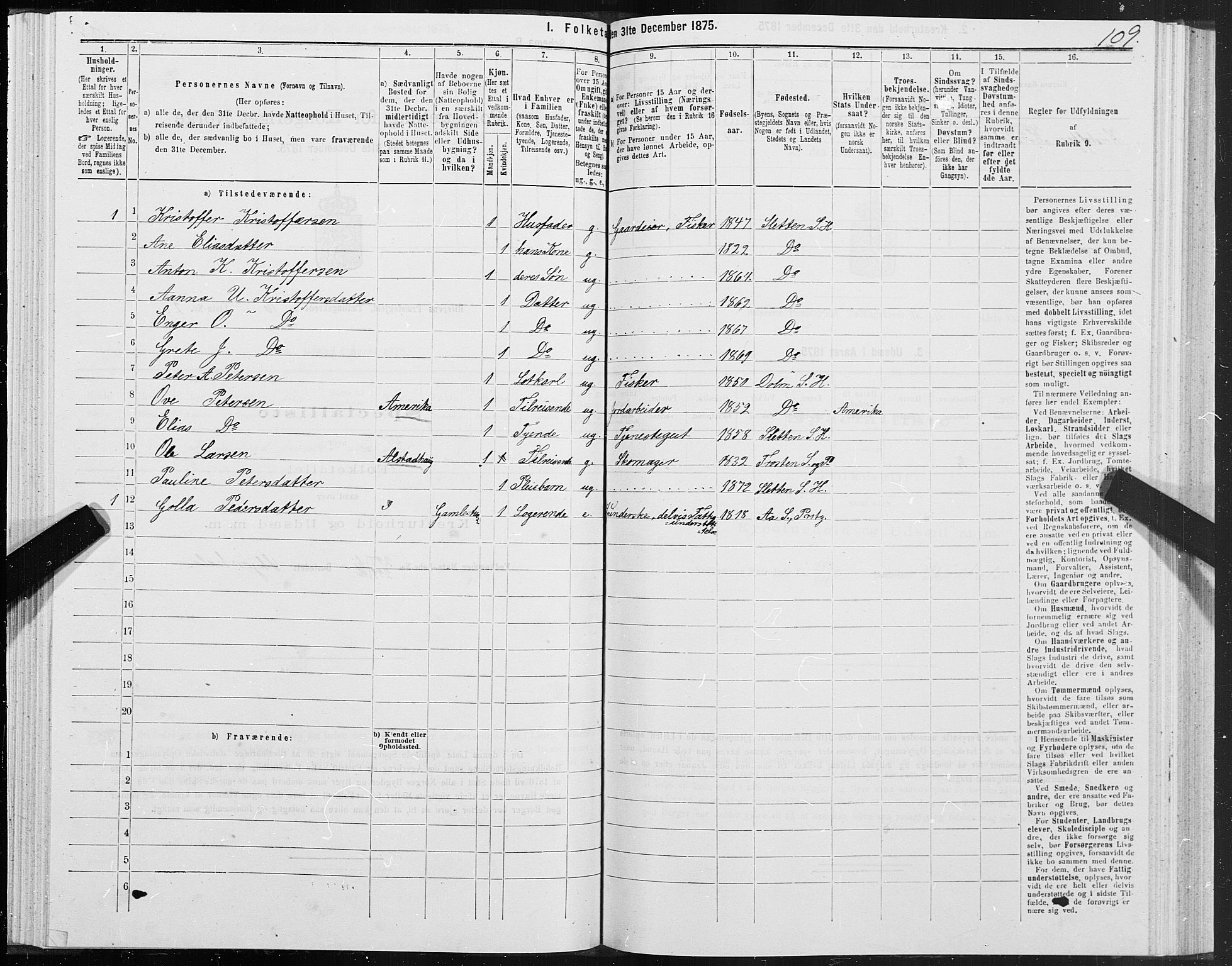SAT, 1875 census for 1617P Hitra, 1875, p. 8109