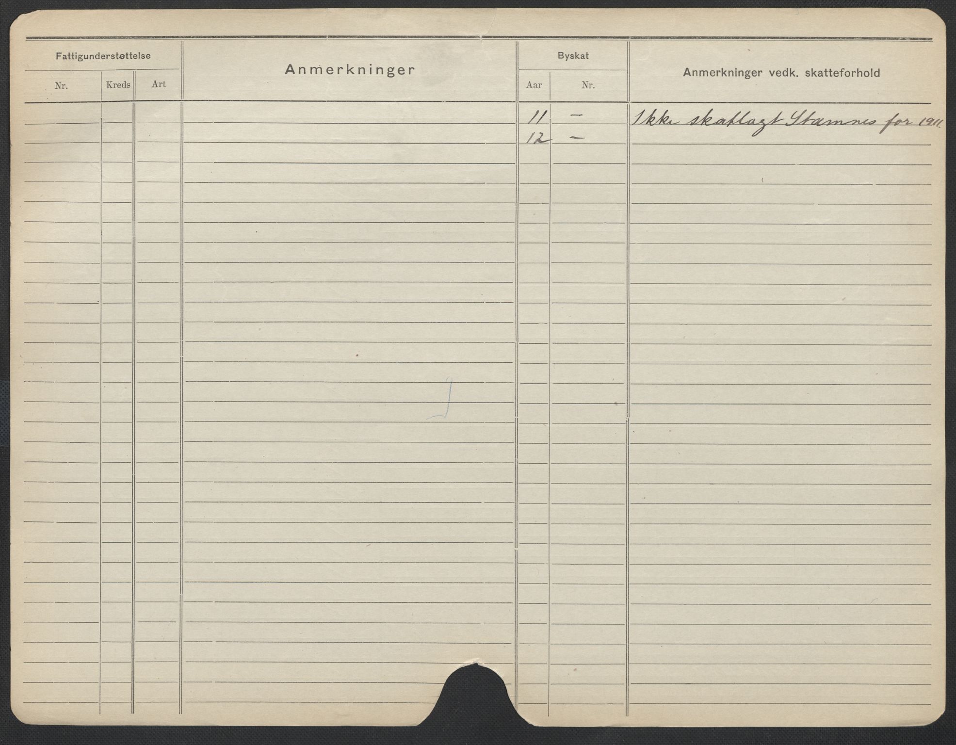 Oslo folkeregister, Registerkort, SAO/A-11715/F/Fa/Fac/L0012: Kvinner, 1906-1914, p. 976b