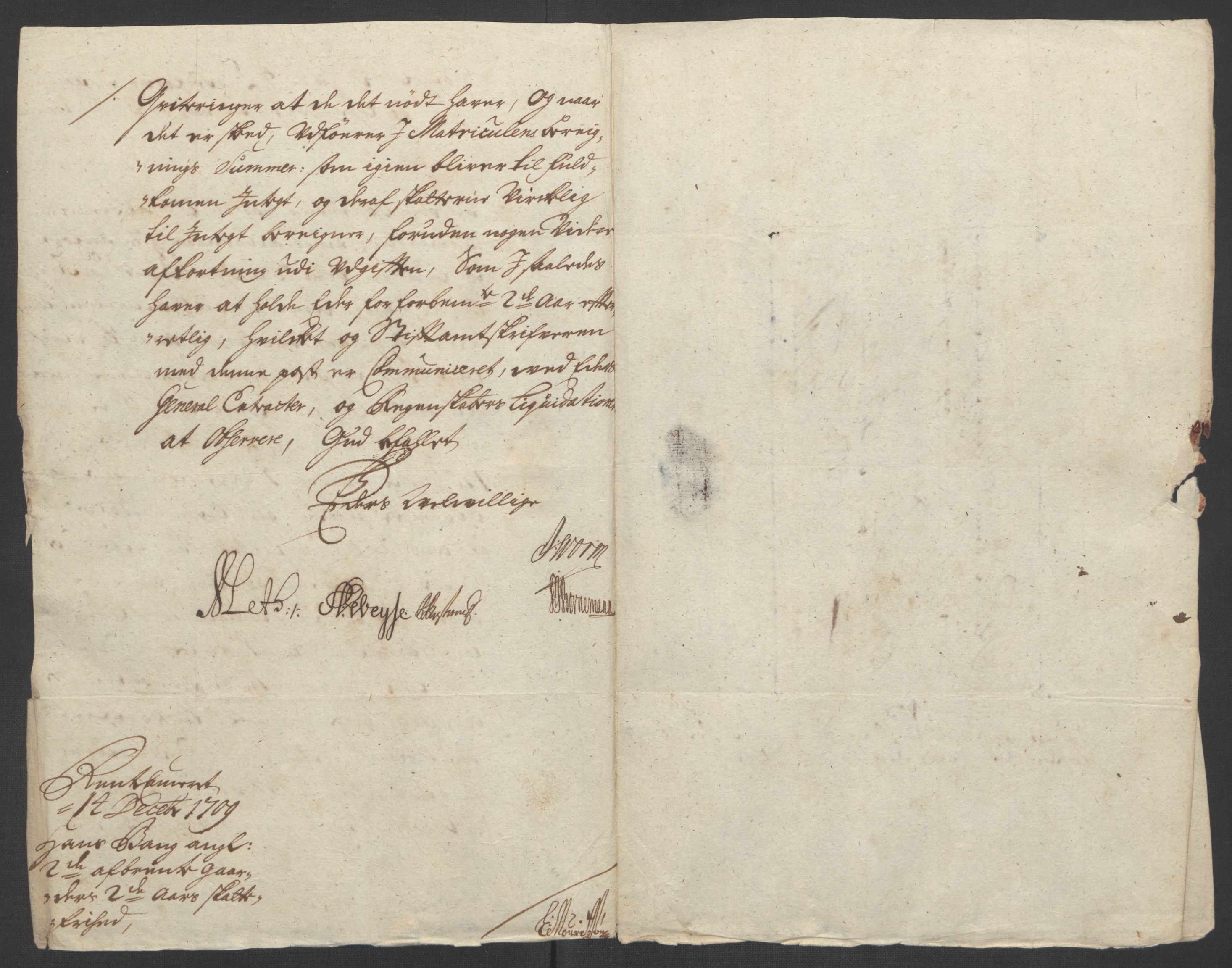 Rentekammeret inntil 1814, Reviderte regnskaper, Fogderegnskap, AV/RA-EA-4092/R10/L0447: Fogderegnskap Aker og Follo, 1707-1709, p. 494