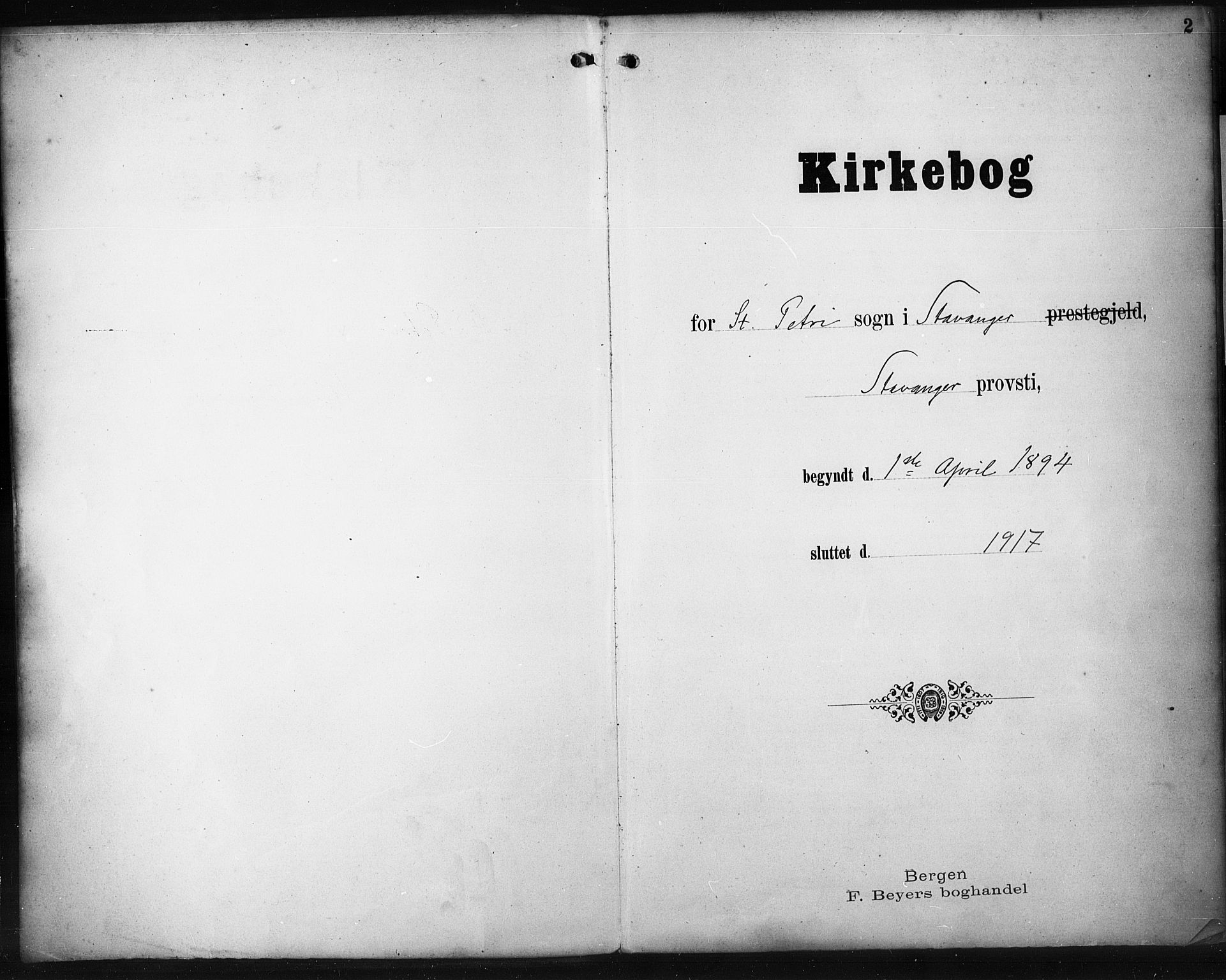 St. Petri sokneprestkontor, SAST/A-101813/001/30/30BA/L0021: Parish register (official) no. A 21, 1894-1917, p. 2