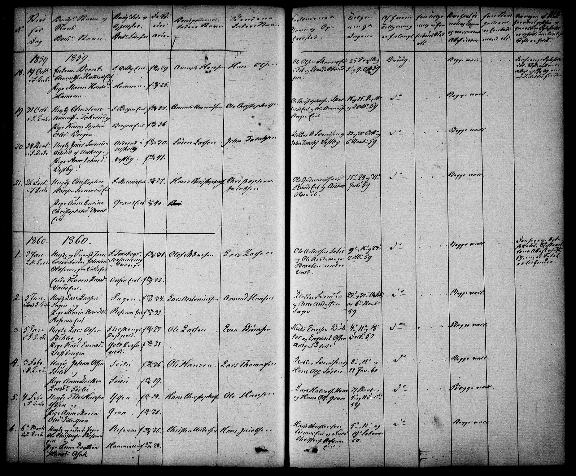 Sørum prestekontor Kirkebøker, AV/SAO-A-10303/F/Fa/L0005: Parish register (official) no. I 5, 1846-1863, p. 213