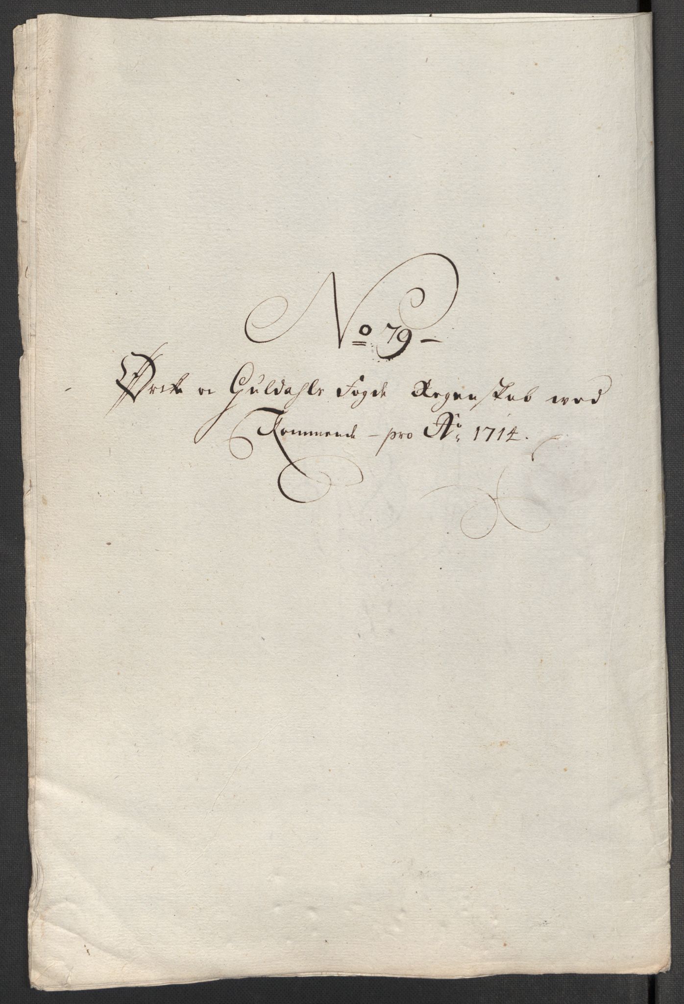 Rentekammeret inntil 1814, Reviderte regnskaper, Fogderegnskap, RA/EA-4092/R60/L3965: Fogderegnskap Orkdal og Gauldal, 1714, p. 487