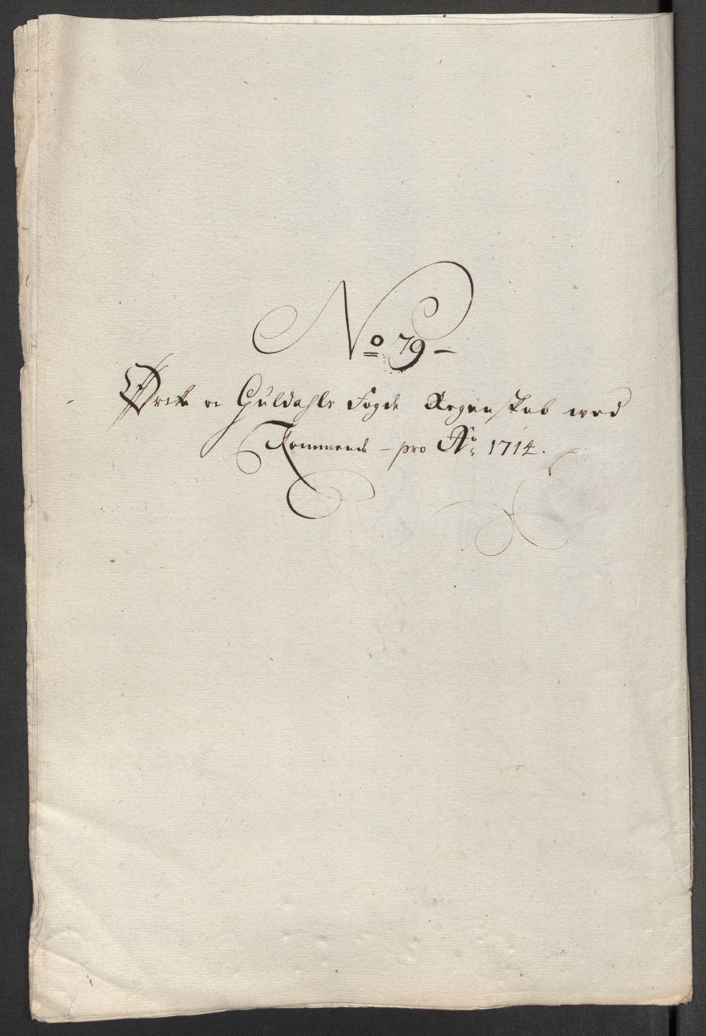 Rentekammeret inntil 1814, Reviderte regnskaper, Fogderegnskap, AV/RA-EA-4092/R60/L3965: Fogderegnskap Orkdal og Gauldal, 1714, p. 487