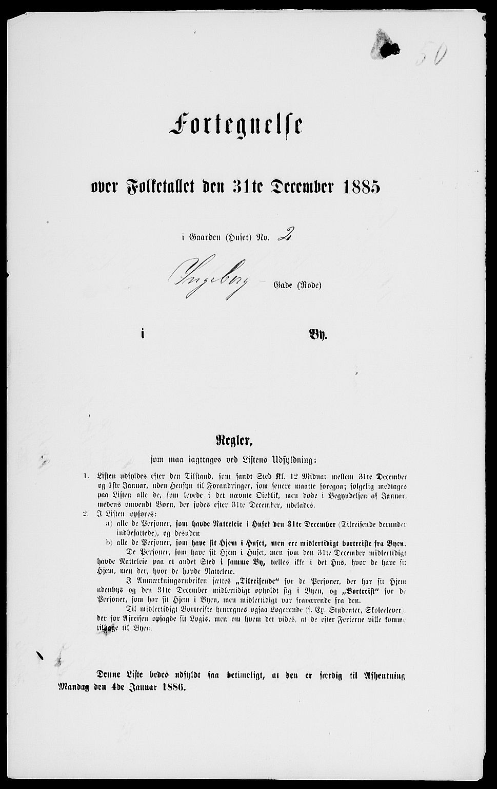 RA, 1885 census for 0301 Kristiania, 1885, p. 8102