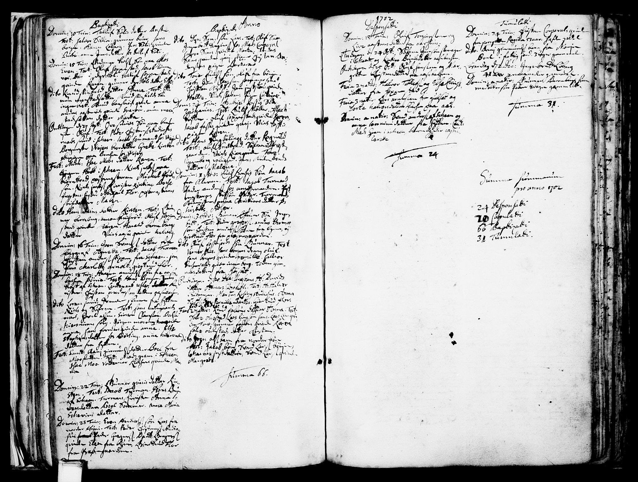 Gjerpen kirkebøker, SAKO/A-265/F/Fa/L0001: Parish register (official) no. I 1, 1681-1746