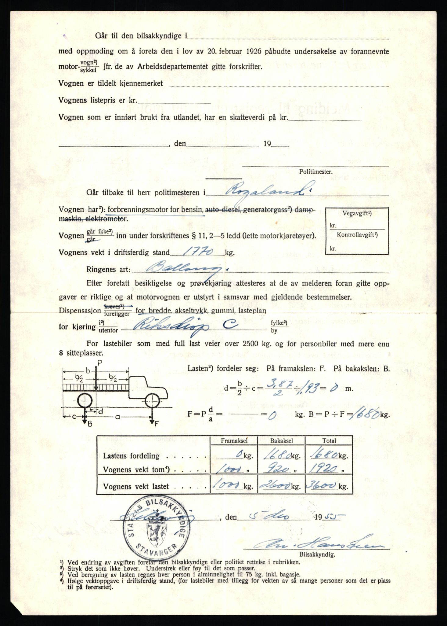 Stavanger trafikkstasjon, AV/SAST-A-101942/0/F/L0048: L-29100 - L-29899, 1930-1971, p. 1256