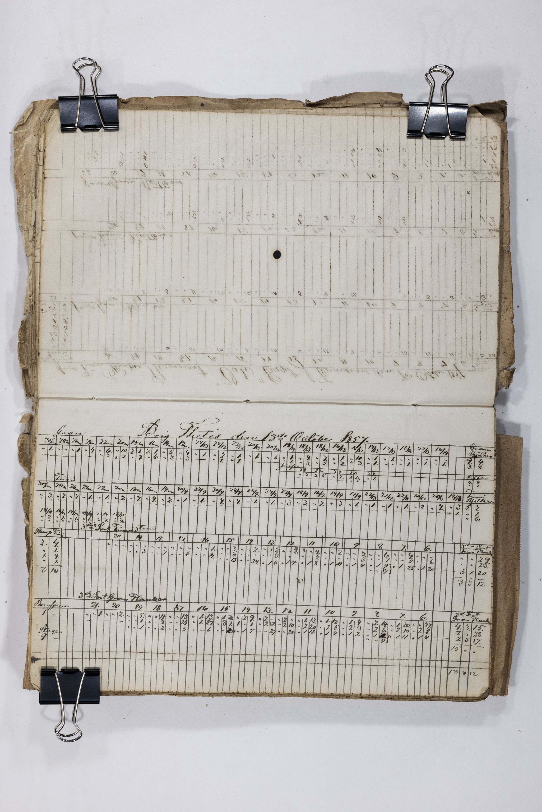 Blehr/ Kjellestad, TEMU/TGM-A-1212/E/Eb/L0007: Ladnings Liste for egne fartøier, 1856-1859, p. 57