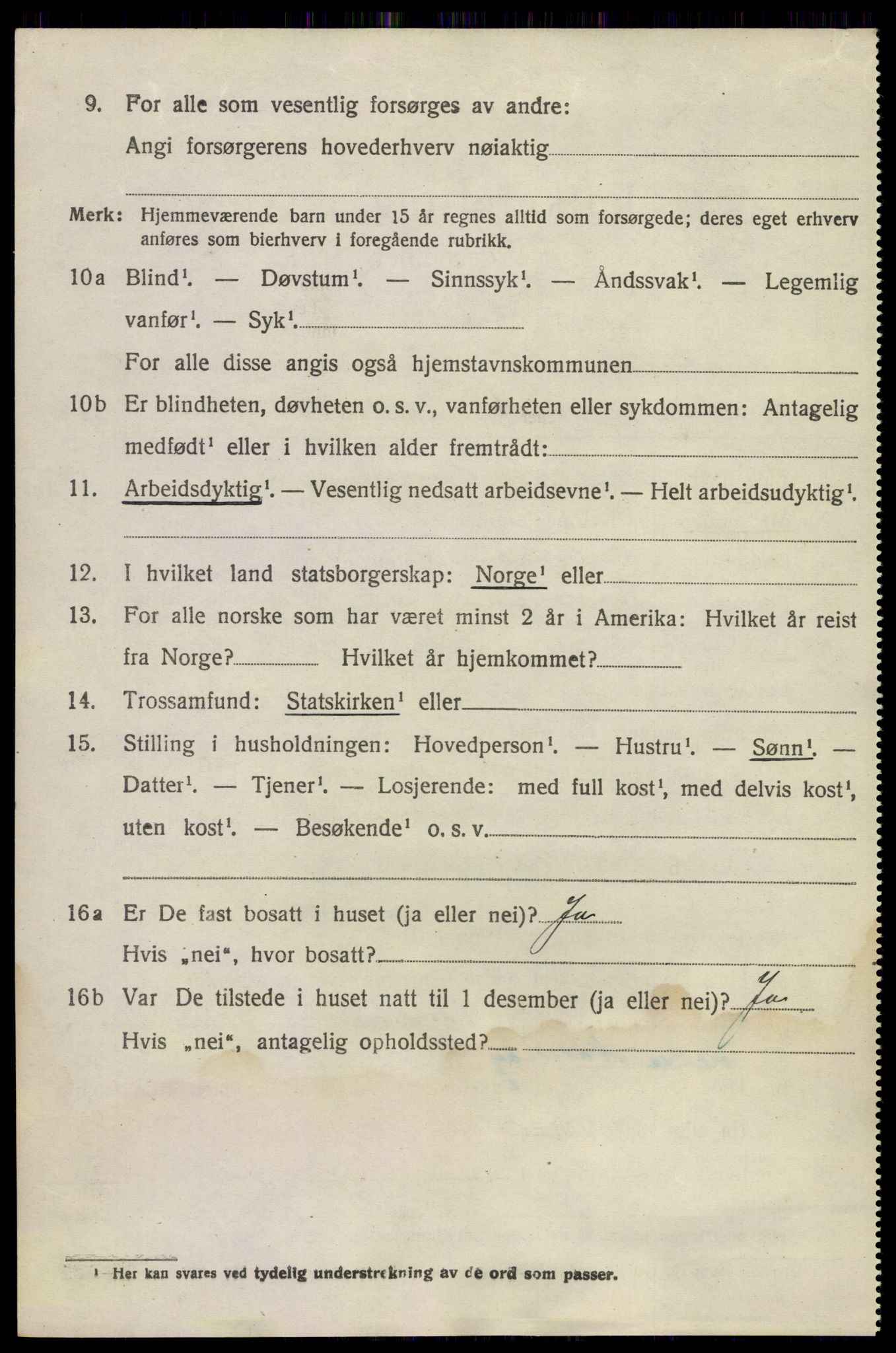 SAKO, 1920 census for Nøtterøy, 1920, p. 7580