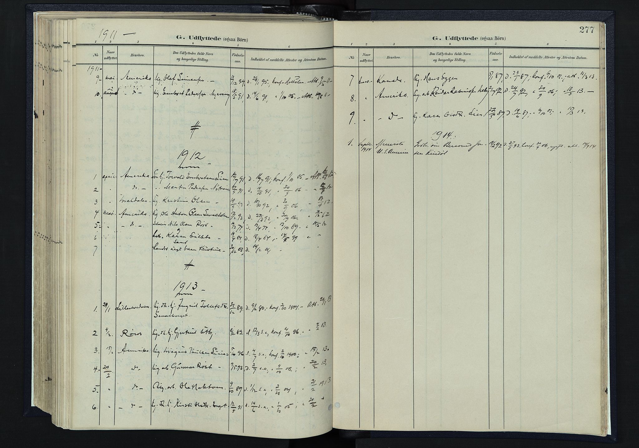 Tynset prestekontor, AV/SAH-PREST-058/H/Ha/Haa/L0025: Parish register (official) no. 25, 1900-1914, p. 277