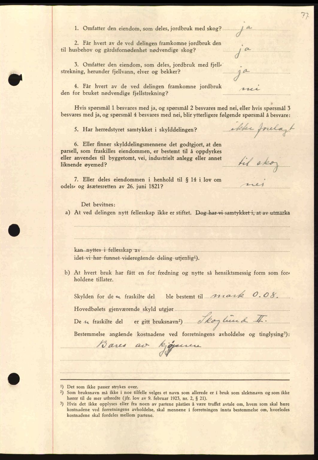 Nordmøre sorenskriveri, AV/SAT-A-4132/1/2/2Ca: Mortgage book no. A98, 1944-1944, Diary no: : 1255/1944