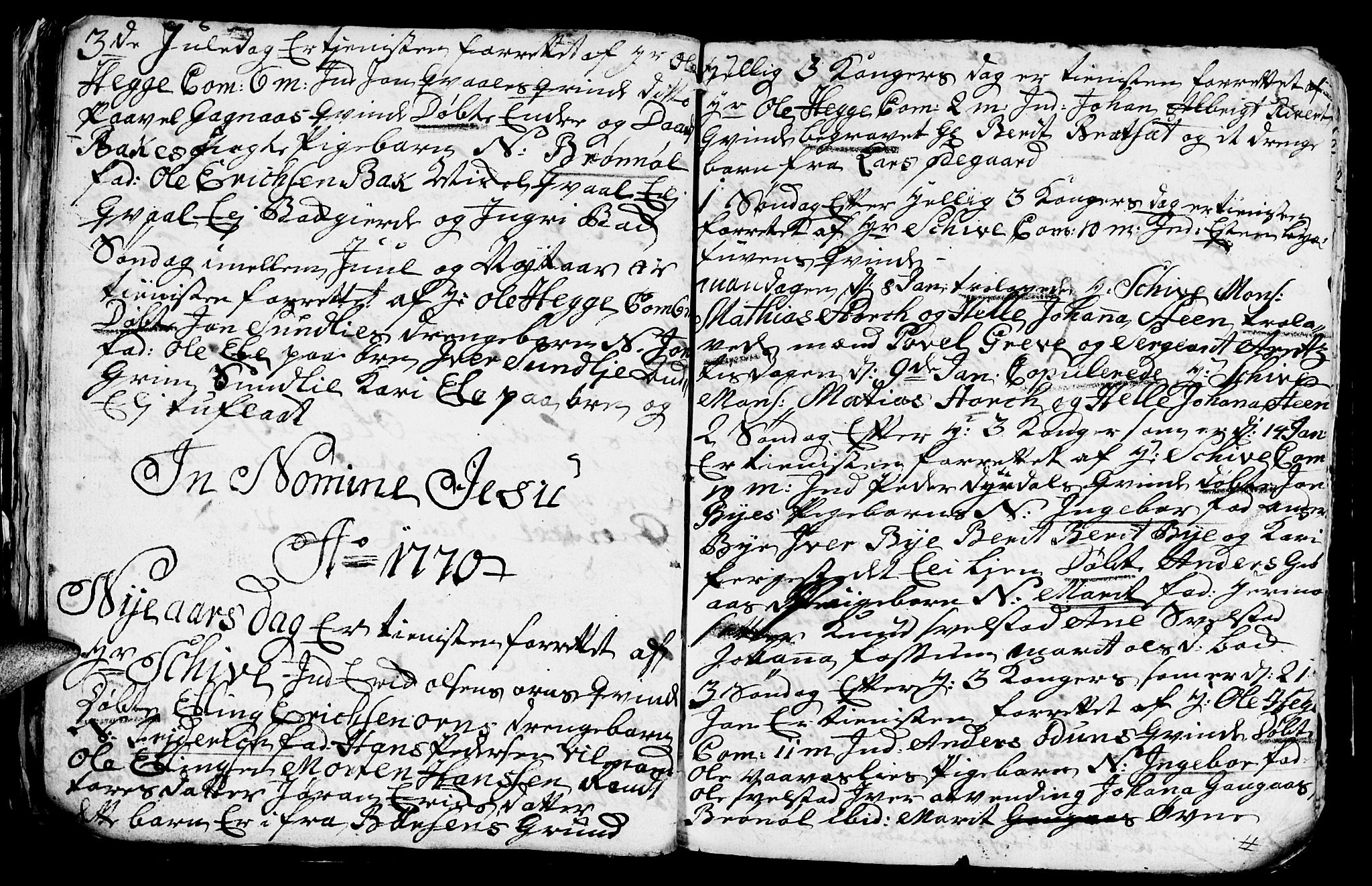 Ministerialprotokoller, klokkerbøker og fødselsregistre - Sør-Trøndelag, SAT/A-1456/668/L0814: Parish register (copy) no. 668C03, 1766-1789