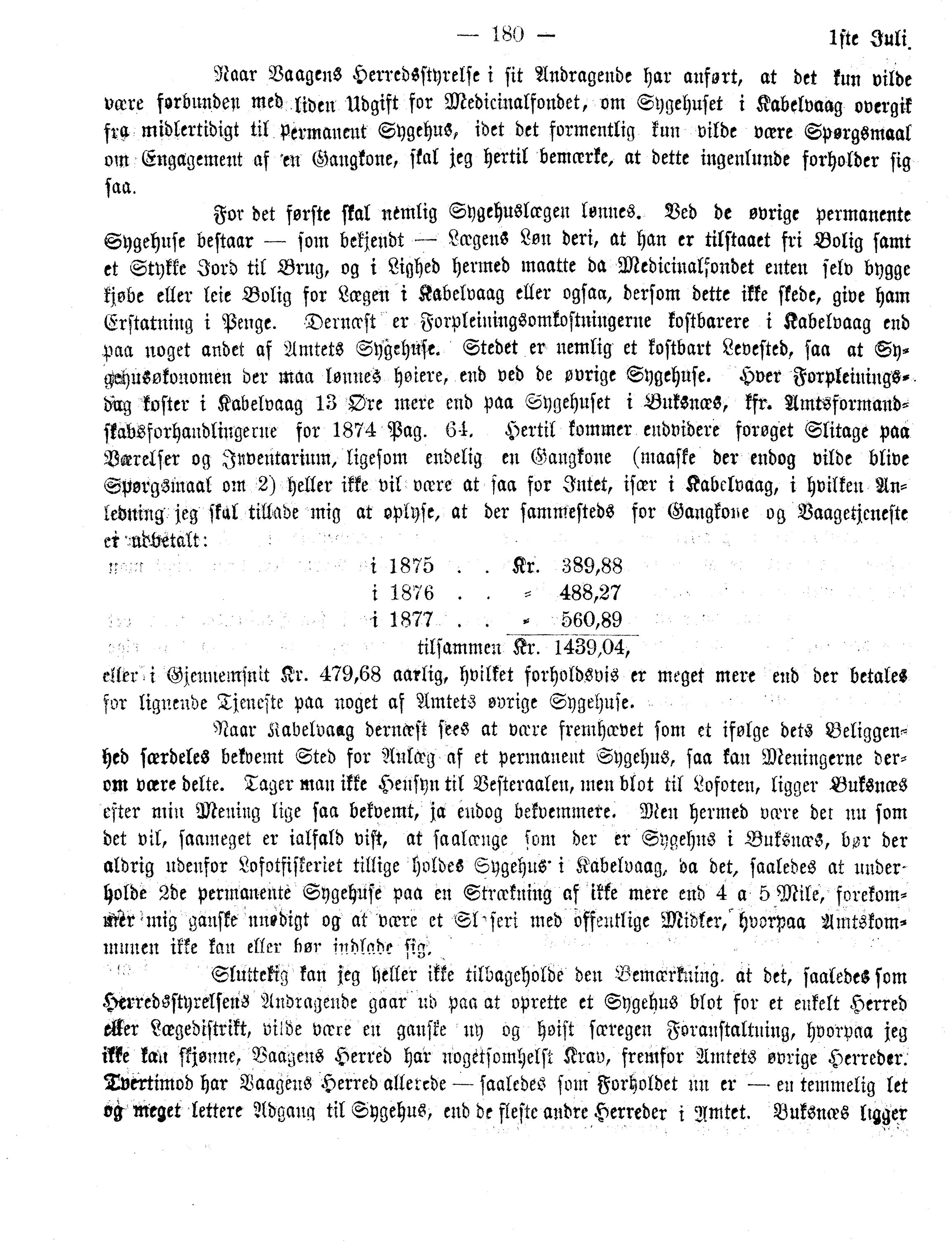 Nordland Fylkeskommune. Fylkestinget, AIN/NFK-17/176/A/Ac/L0012: Fylkestingsforhandlinger 1878, 1878