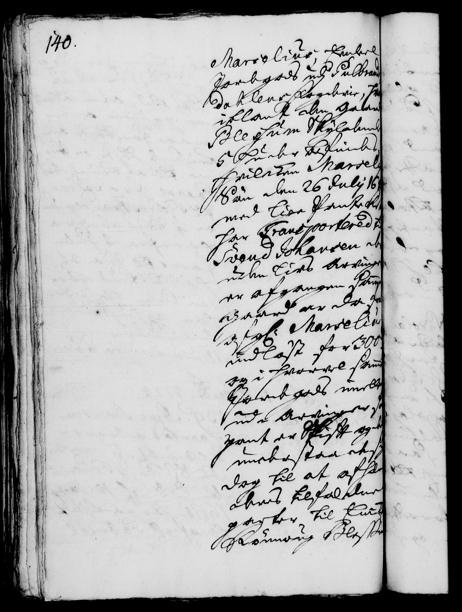 Rentekammeret, Kammerkanselliet, RA/EA-3111/G/Gh/Gha/L0007: Norsk ekstraktmemorialprotokoll (merket RK 53.52), 1724-1725, p. 140