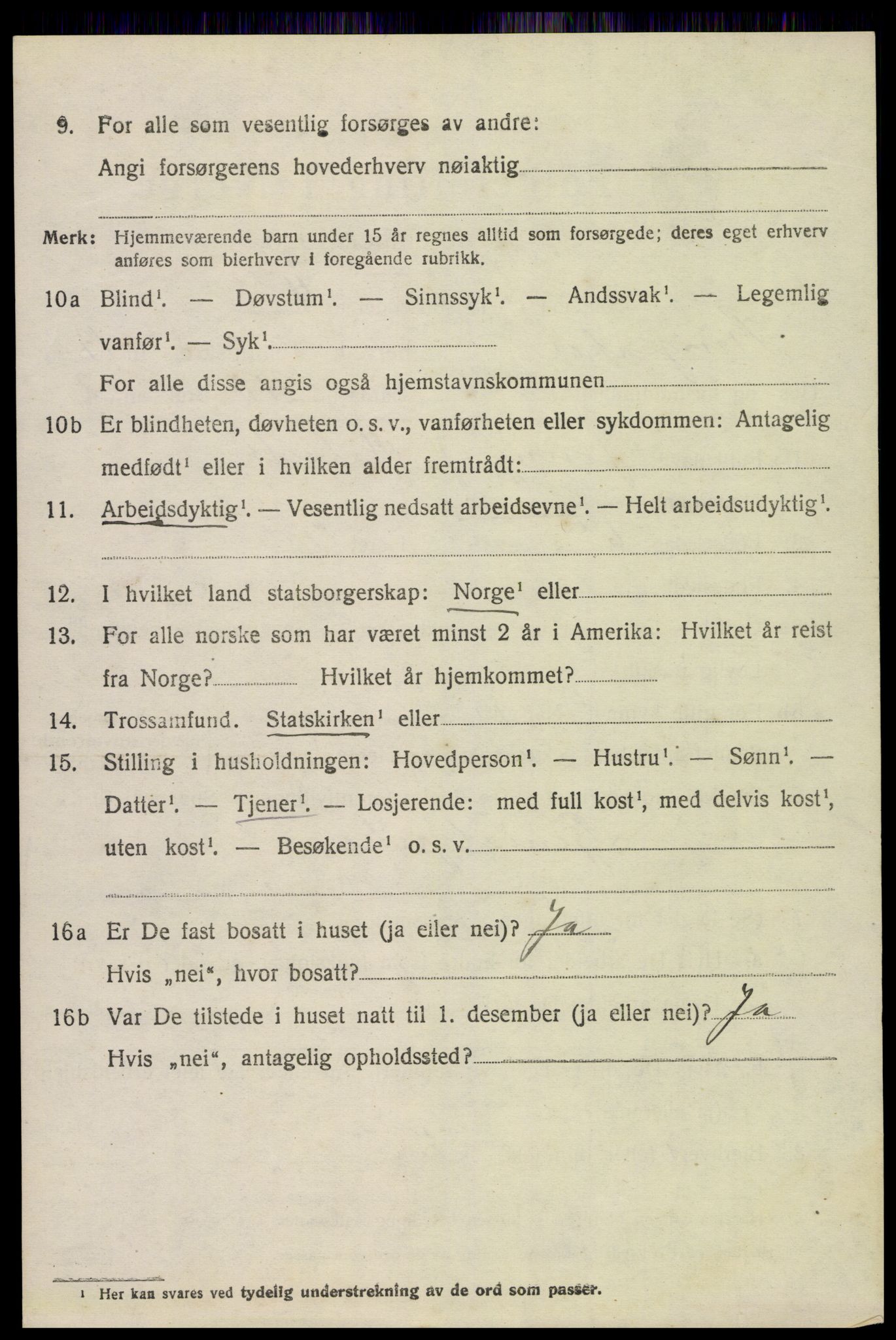 SAH, 1920 census for Ringsaker, 1920, p. 26847