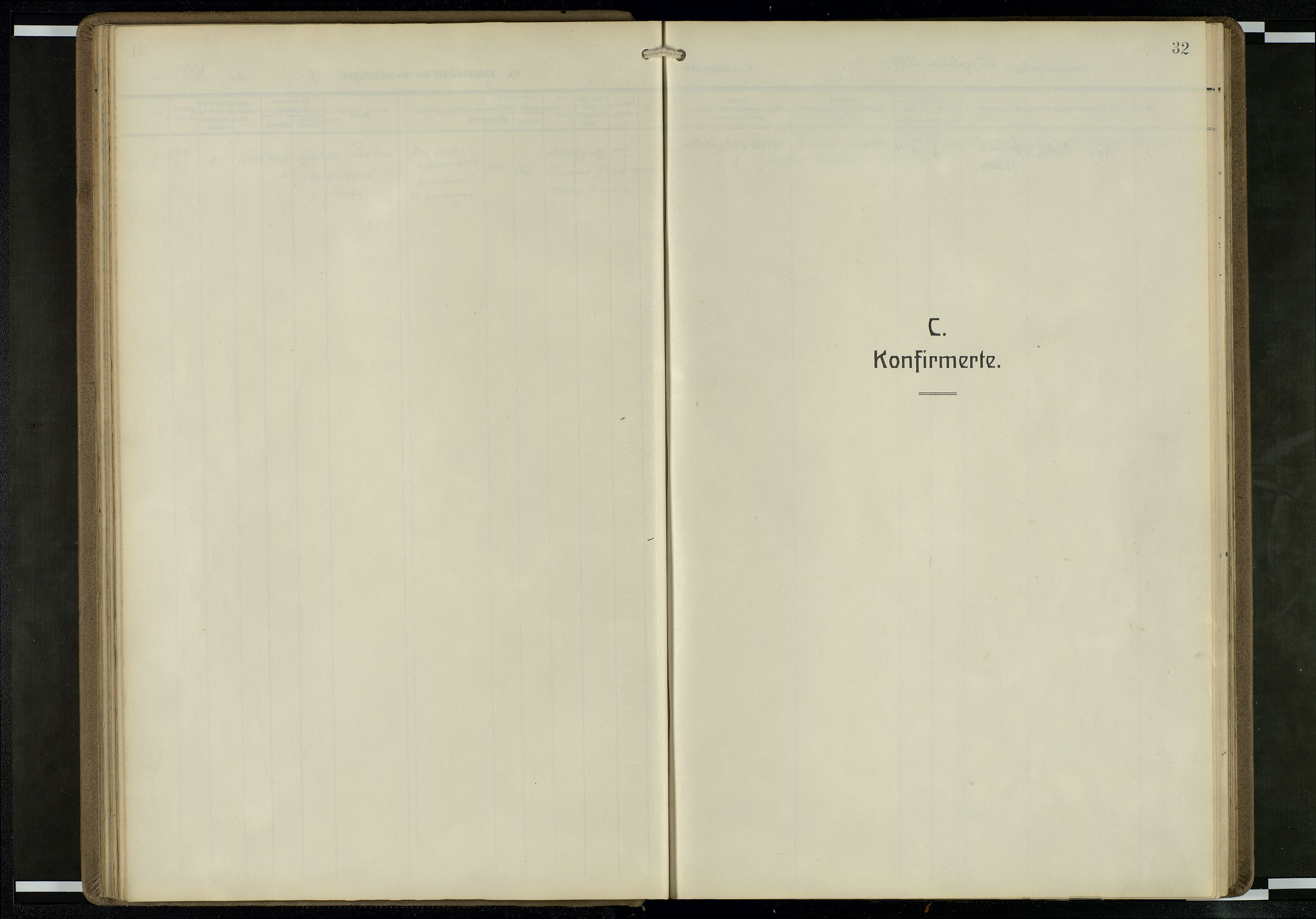 Den norske sjømannsmisjon i utlandet/Mersey-havnene (Liverpool), AV/SAB-SAB/PA-0104/H/Ha/L0001: Parish register (official) no. A 1, 1919-1954, p. 31b-32a