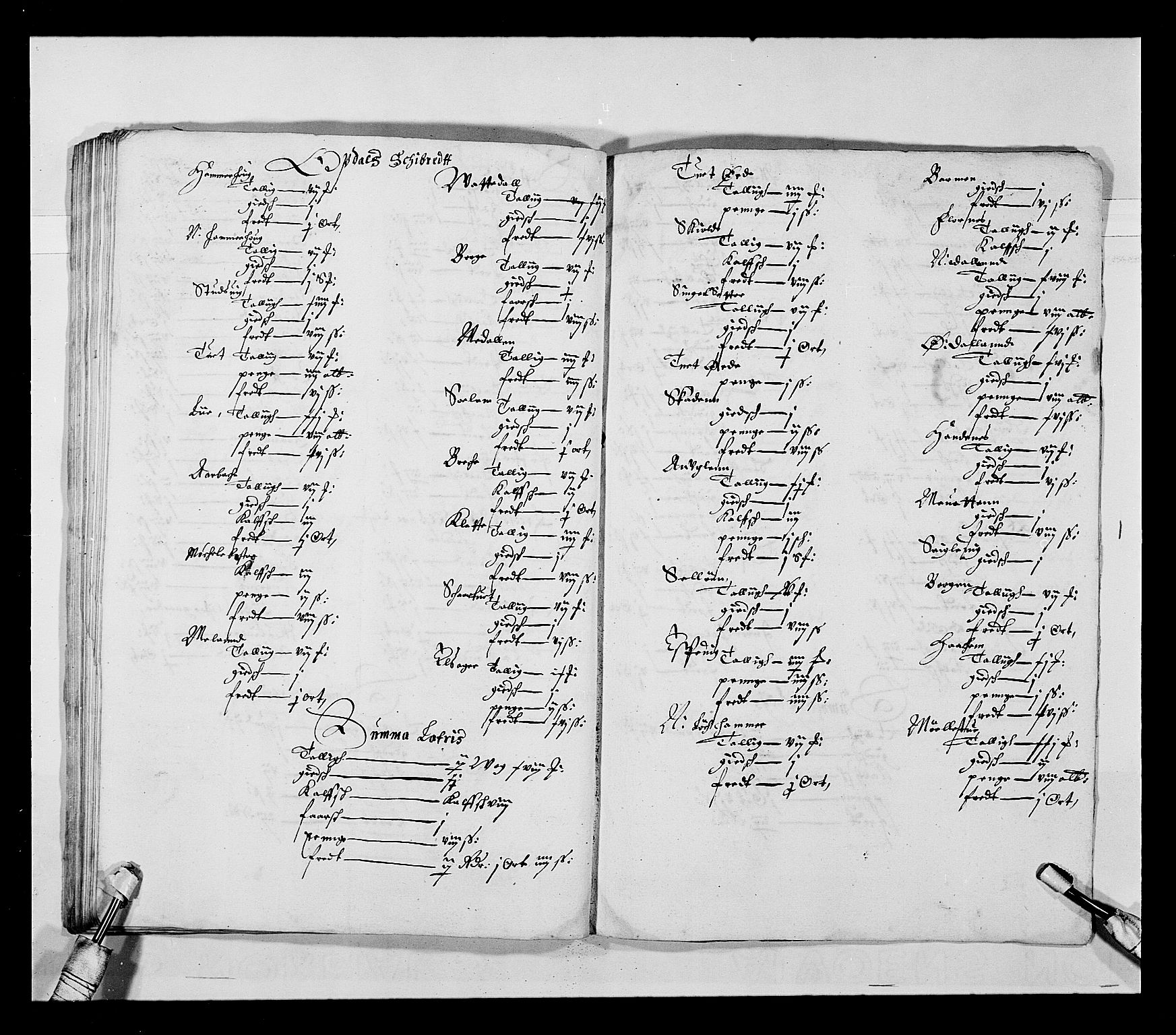 Stattholderembetet 1572-1771, RA/EA-2870/Ek/L0026/0001: Jordebøker 1633-1658: / Jordebøker for Bergenhus len, 1646-1647, p. 36