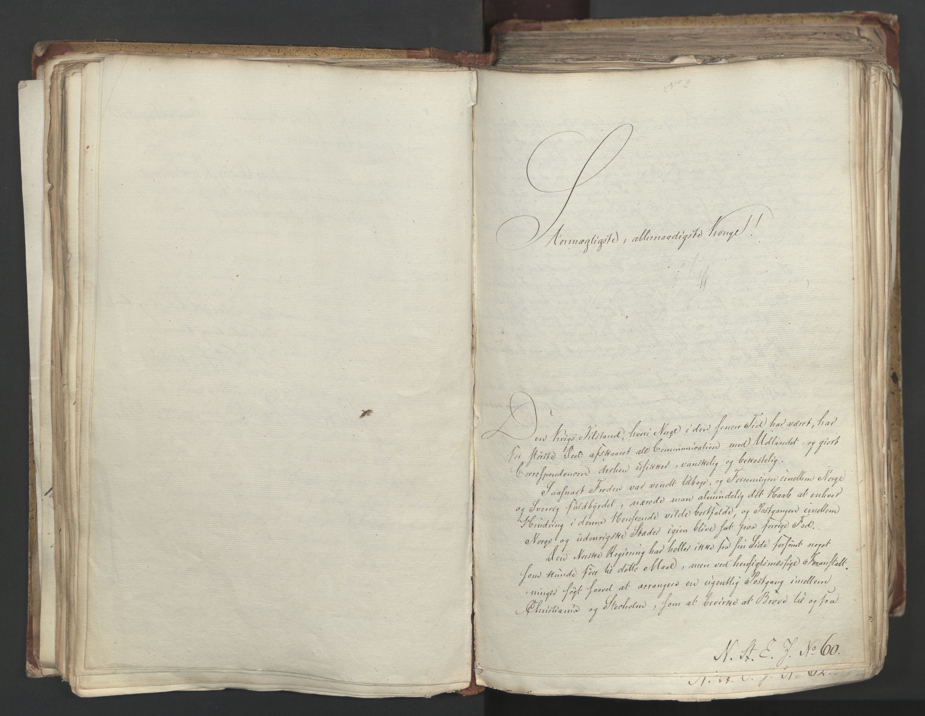 Statsrådsavdelingen i Stockholm, AV/RA-S-1003/D/Da/L0001: Regjeringsinnstillinger nr. 1-262, 1814-1815, p. 118