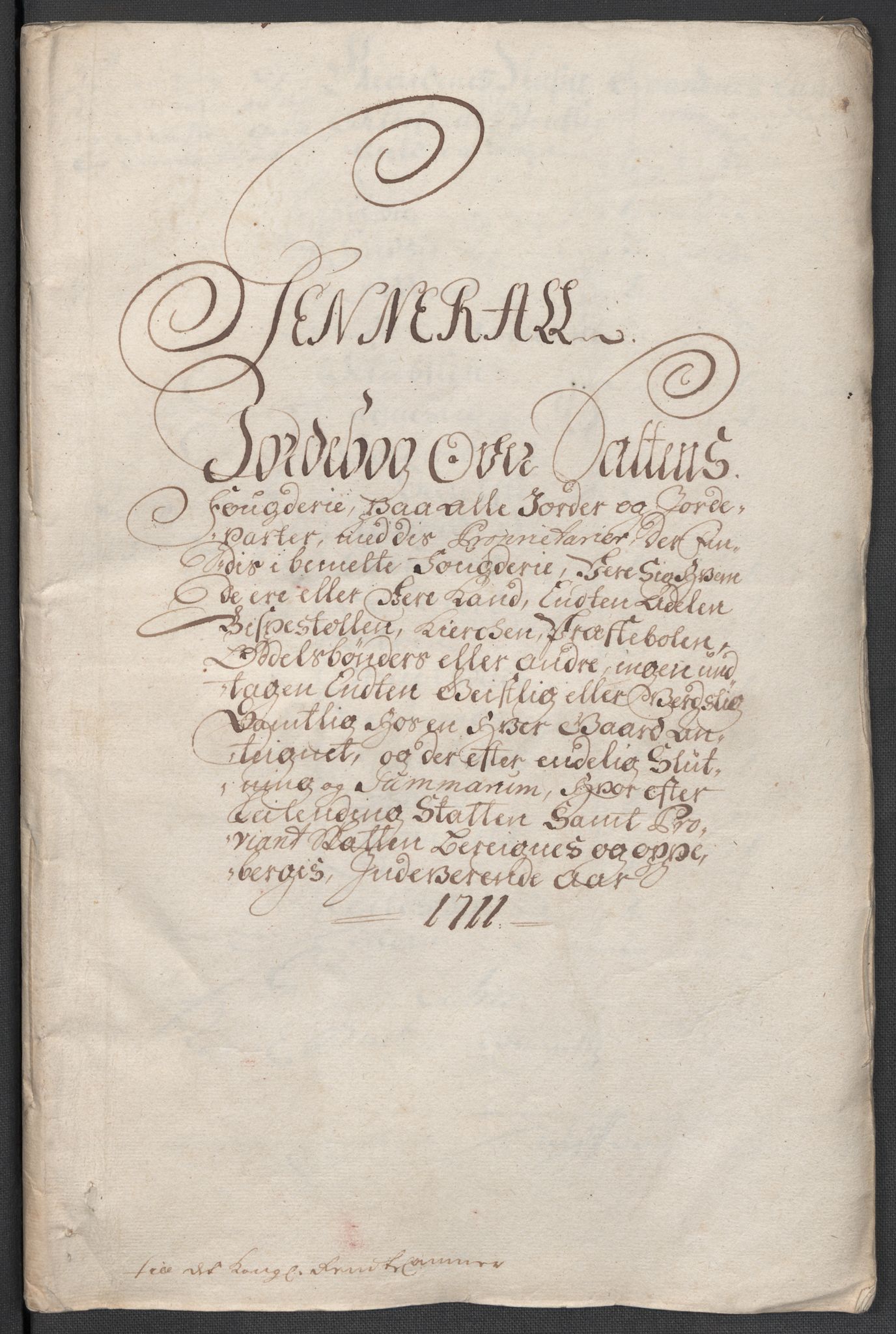 Rentekammeret inntil 1814, Reviderte regnskaper, Fogderegnskap, AV/RA-EA-4092/R66/L4582: Fogderegnskap Salten, 1711-1712, p. 23