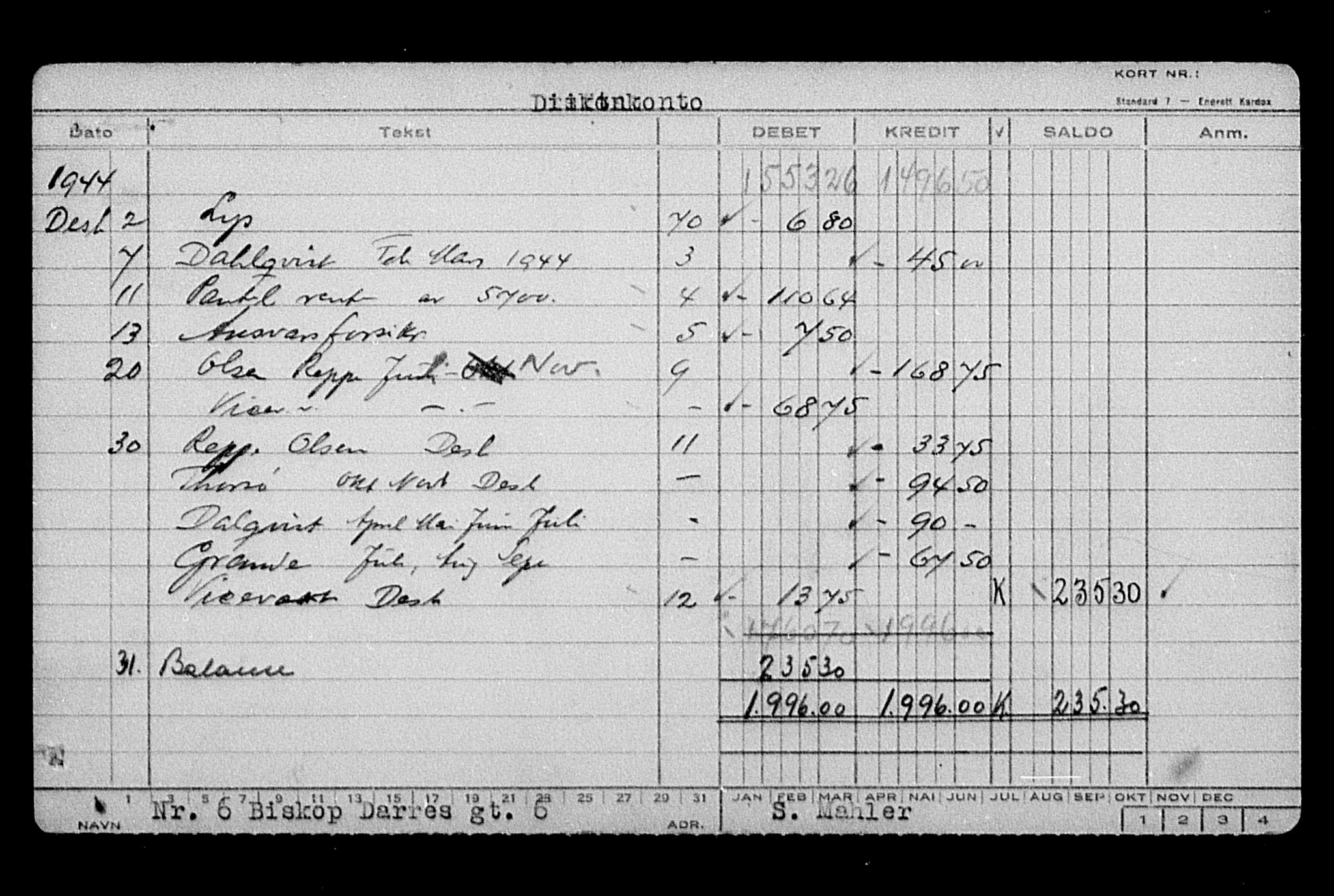 Justisdepartementet, Tilbakeføringskontoret for inndratte formuer, AV/RA-S-1564/H/Hc/Hca/L0903: --, 1945-1947, p. 455