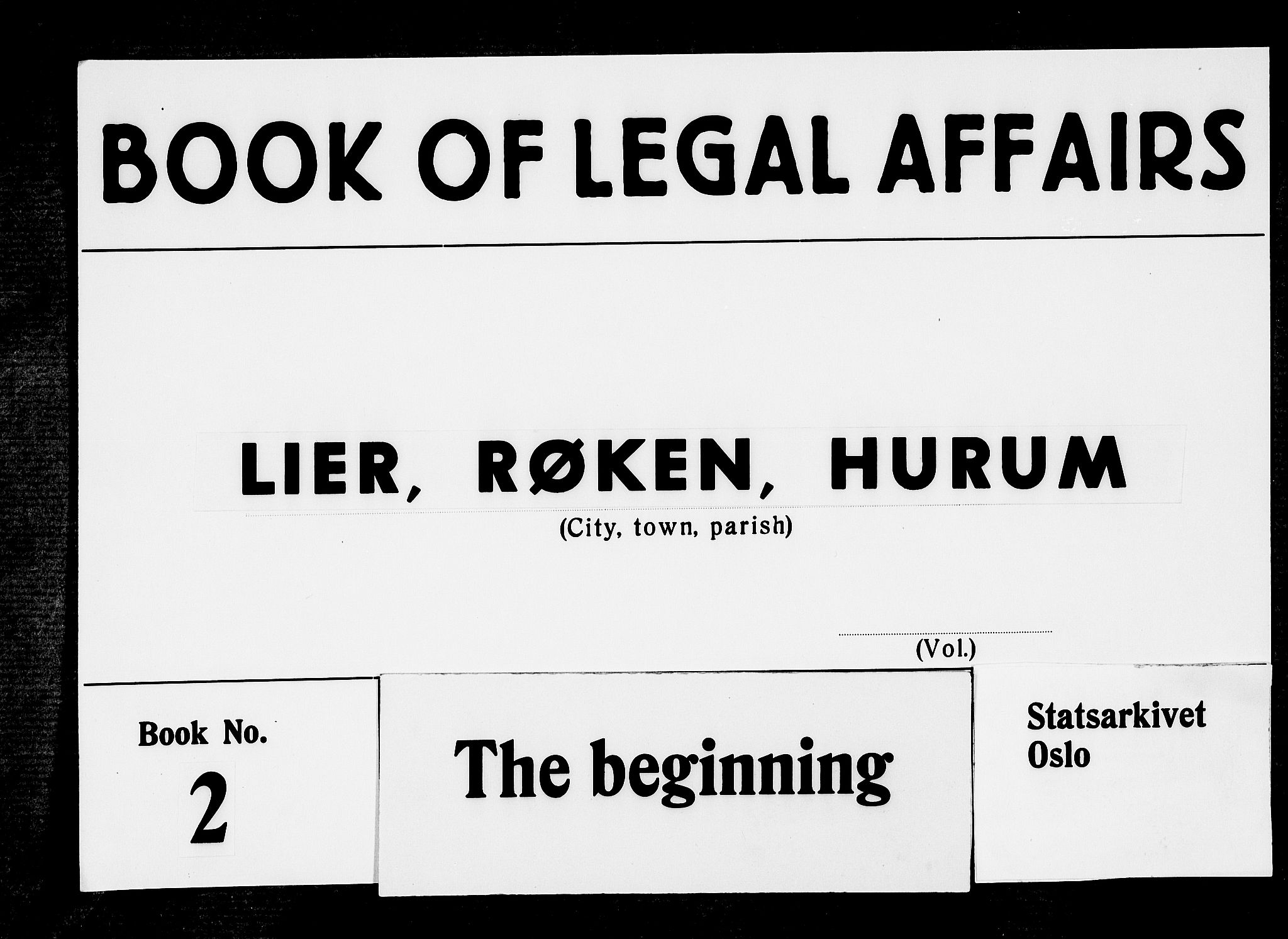 Lier, Røyken og Hurum sorenskriveri, SAKO/A-89/F/Fa/L0003: Tingbok, 1661