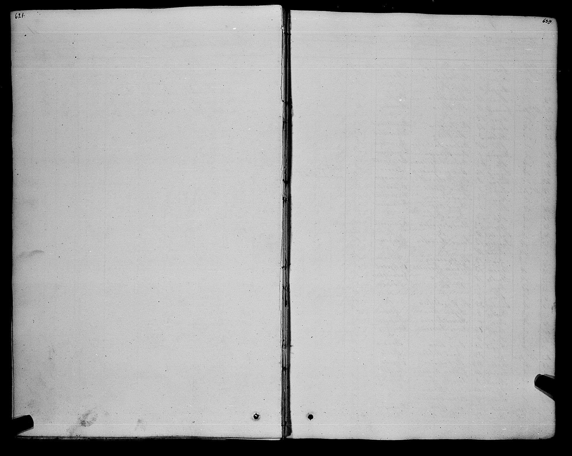 Gol kirkebøker, SAKO/A-226/F/Fa/L0002: Parish register (official) no. I 2, 1837-1863, p. 621-622