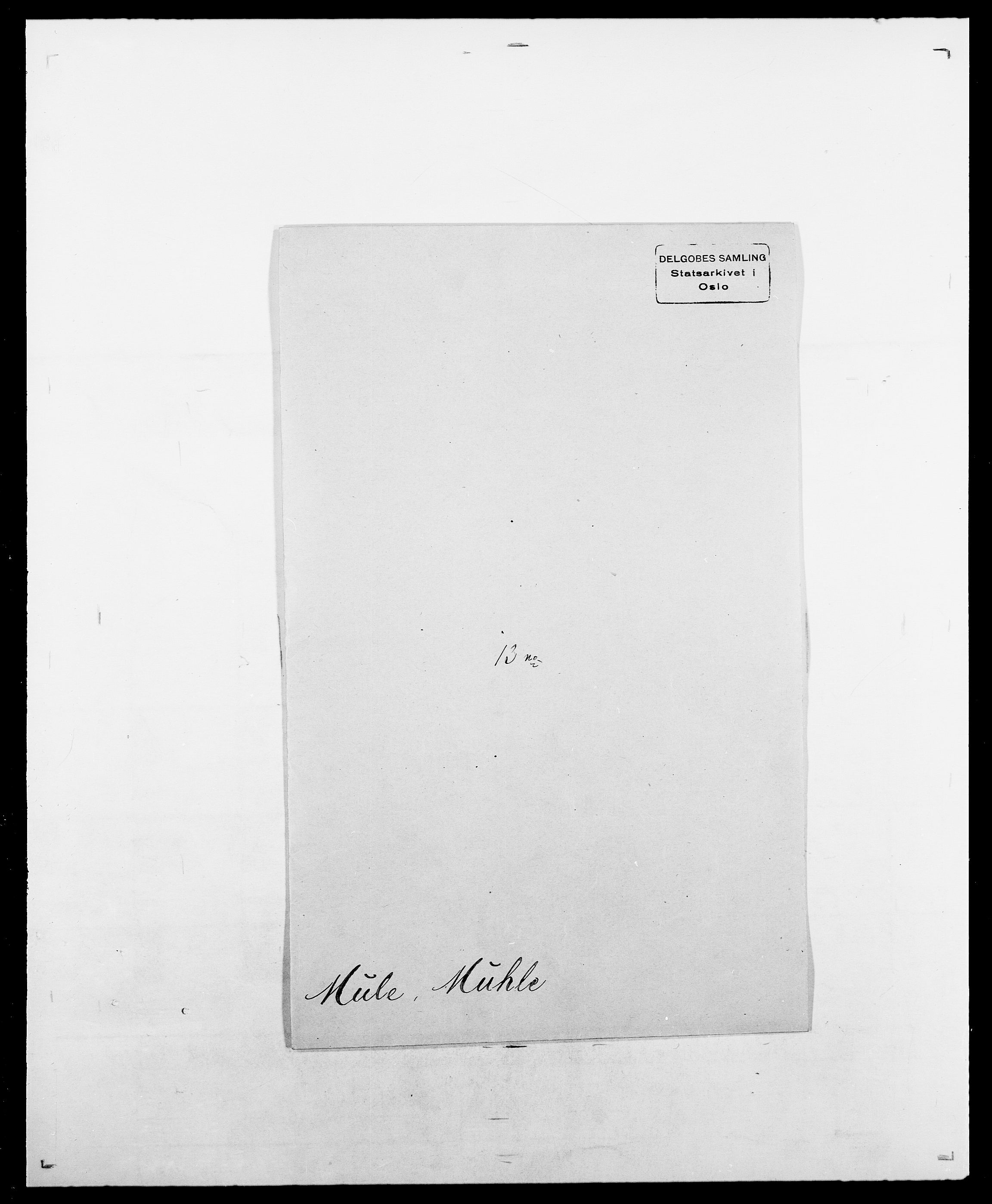 Delgobe, Charles Antoine - samling, SAO/PAO-0038/D/Da/L0027: Morath - v. Møsting, p. 122