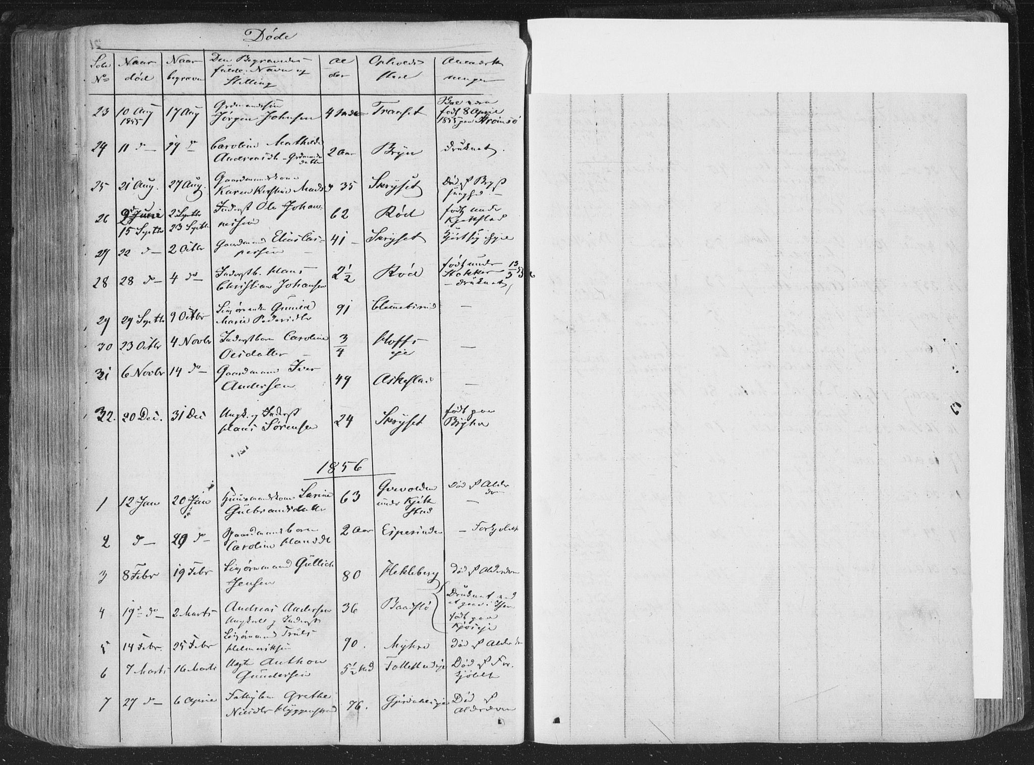 Røyken kirkebøker, SAKO/A-241/F/Fa/L0005: Parish register (official) no. 5, 1833-1856, p. 232