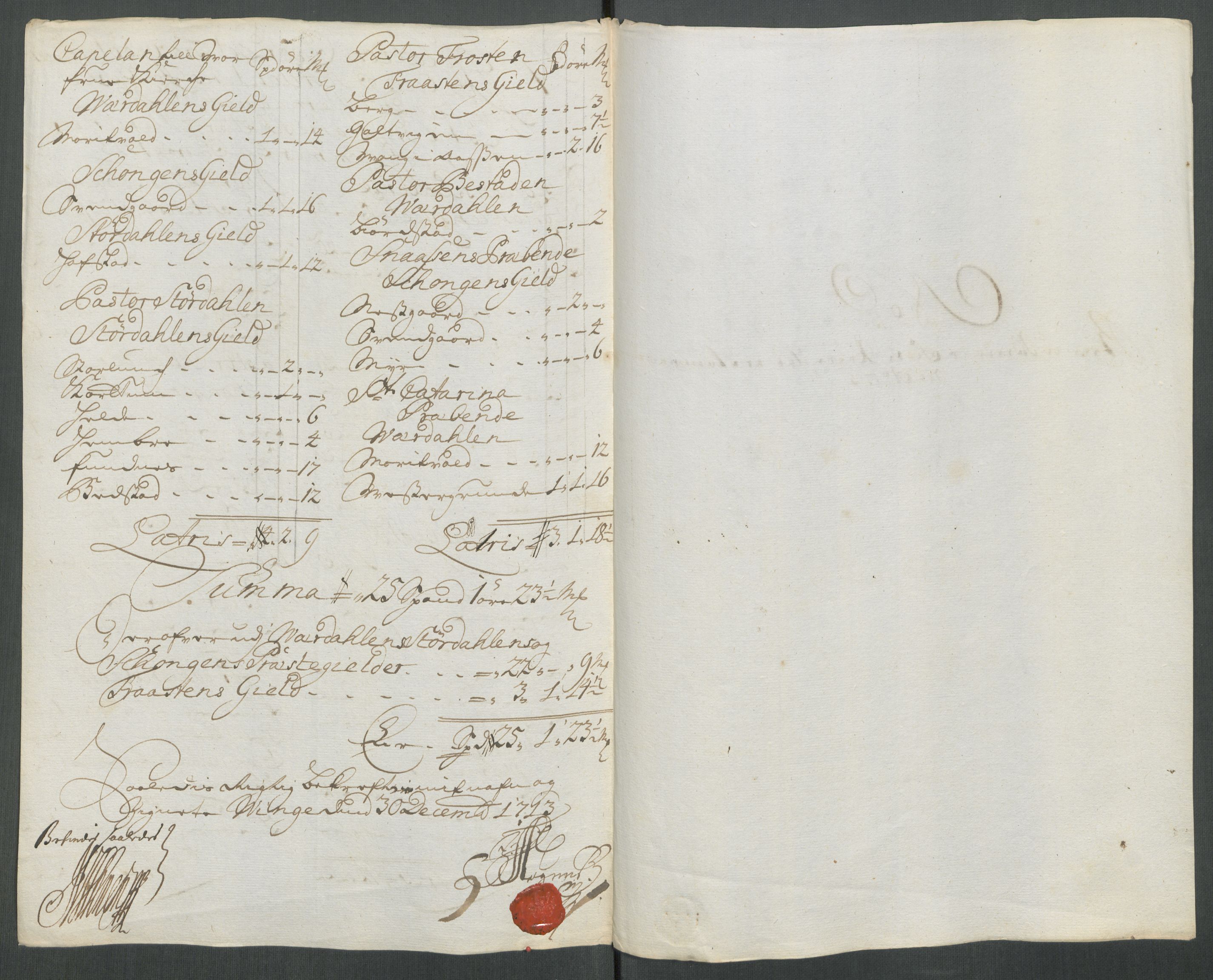 Rentekammeret inntil 1814, Reviderte regnskaper, Fogderegnskap, AV/RA-EA-4092/R62/L4203: Fogderegnskap Stjørdal og Verdal, 1713, p. 187