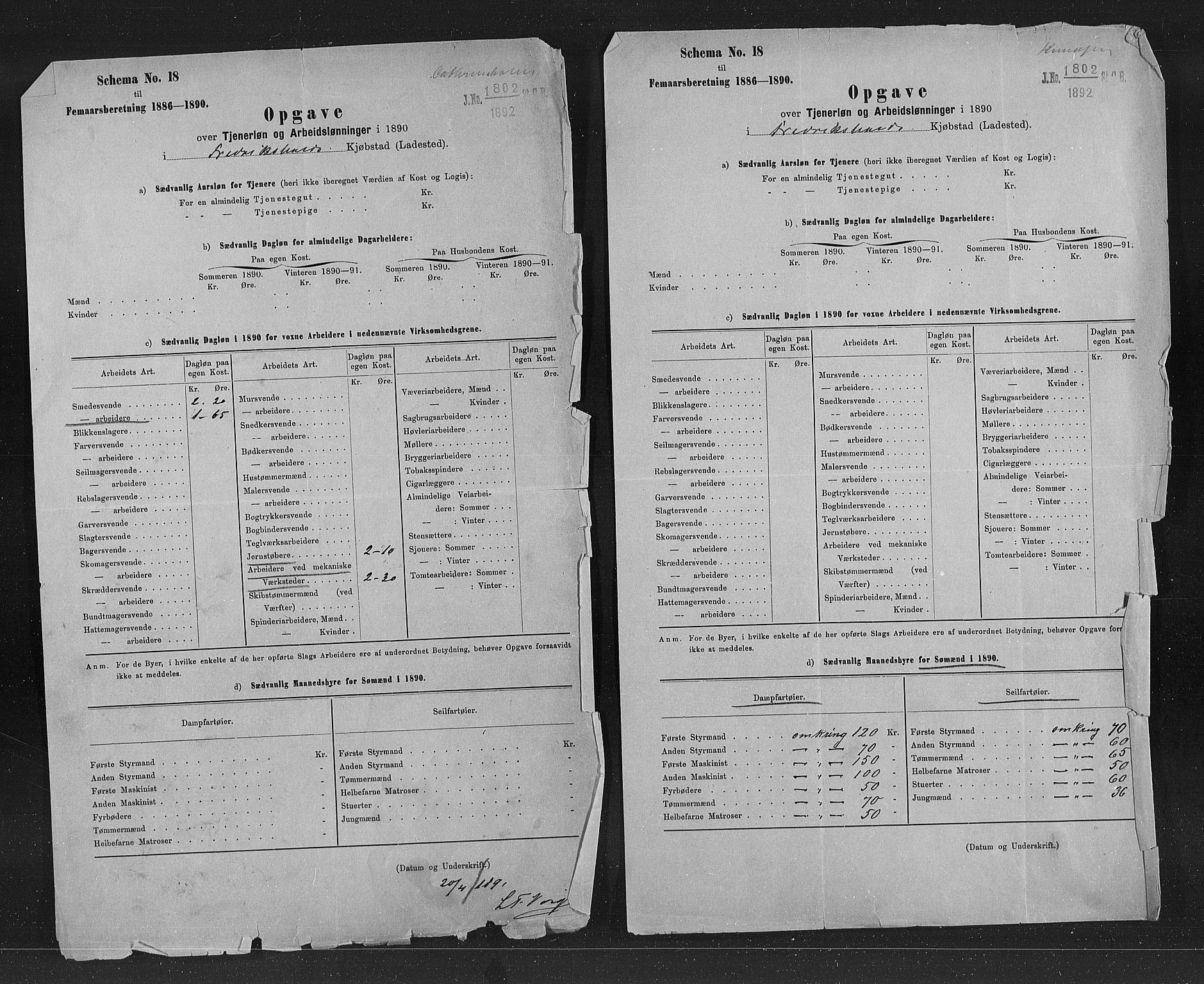 Statistisk sentralbyrå, Næringsøkonomiske emner, Generelt - Amtmennenes femårsberetninger, AV/RA-S-2233/F/Fa/L0078: --, 1886-1890, p. 163