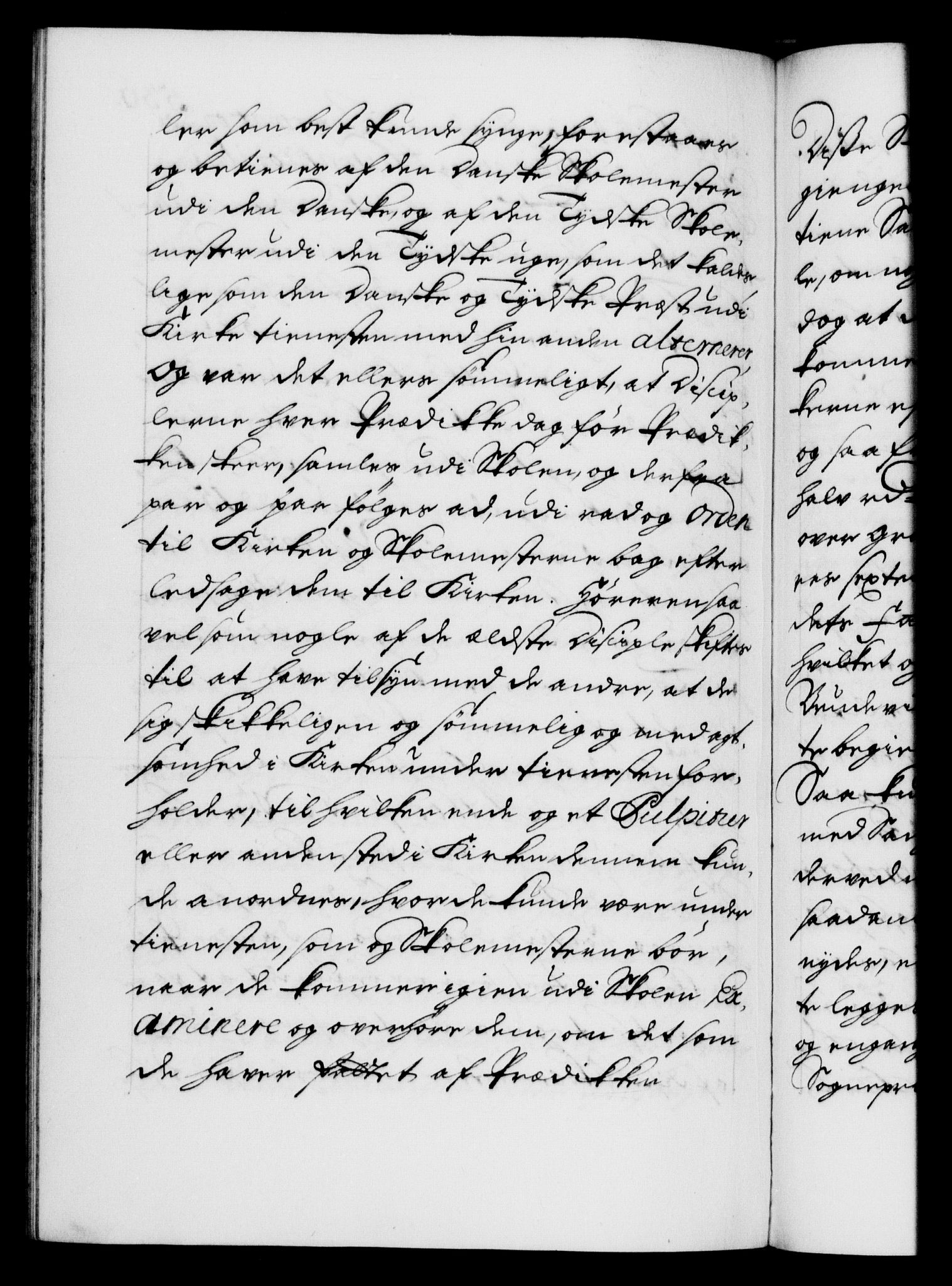 Danske Kanselli 1572-1799, AV/RA-EA-3023/F/Fc/Fca/Fcaa/L0022: Norske registre, 1716-1719, p. 536b